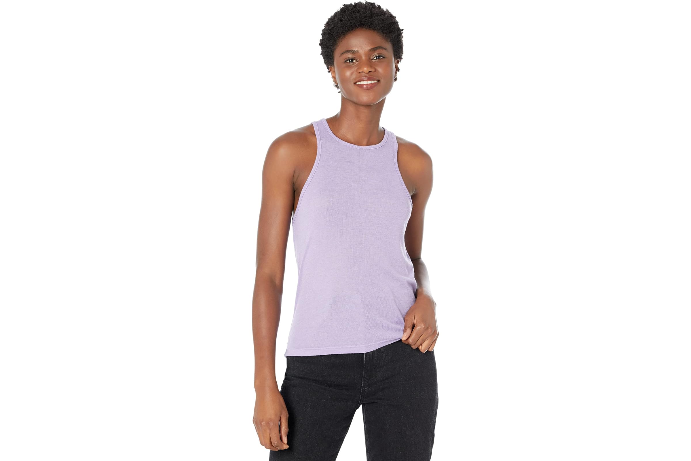 MONROW Sheer Racer Tank