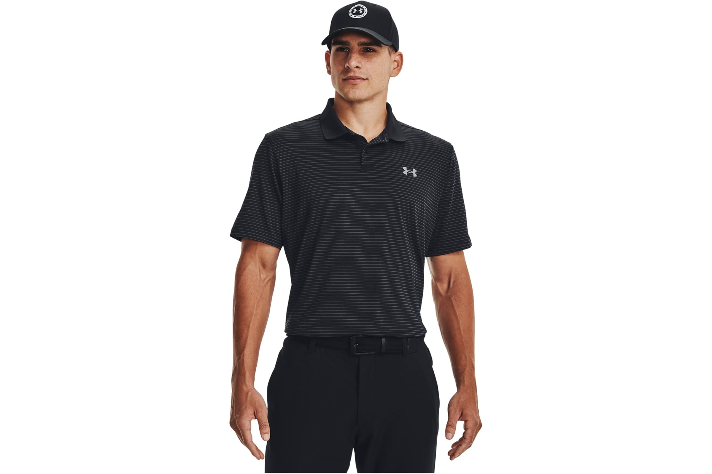 Under Armour Golf Performance 3.0 Novelty Polo