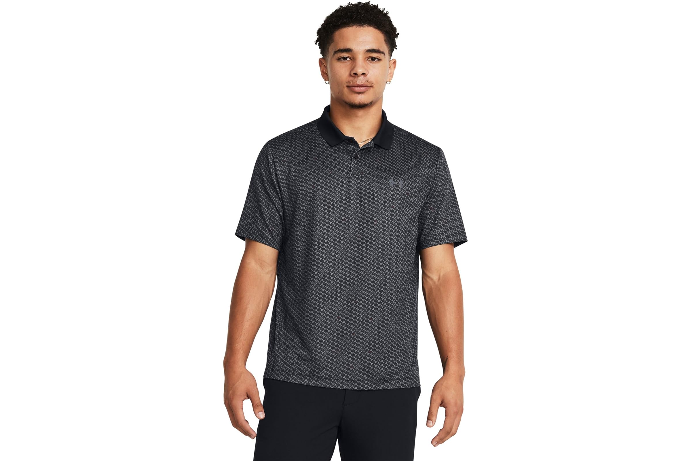 Under Armour Golf Performance 3.0 Novelty Polo