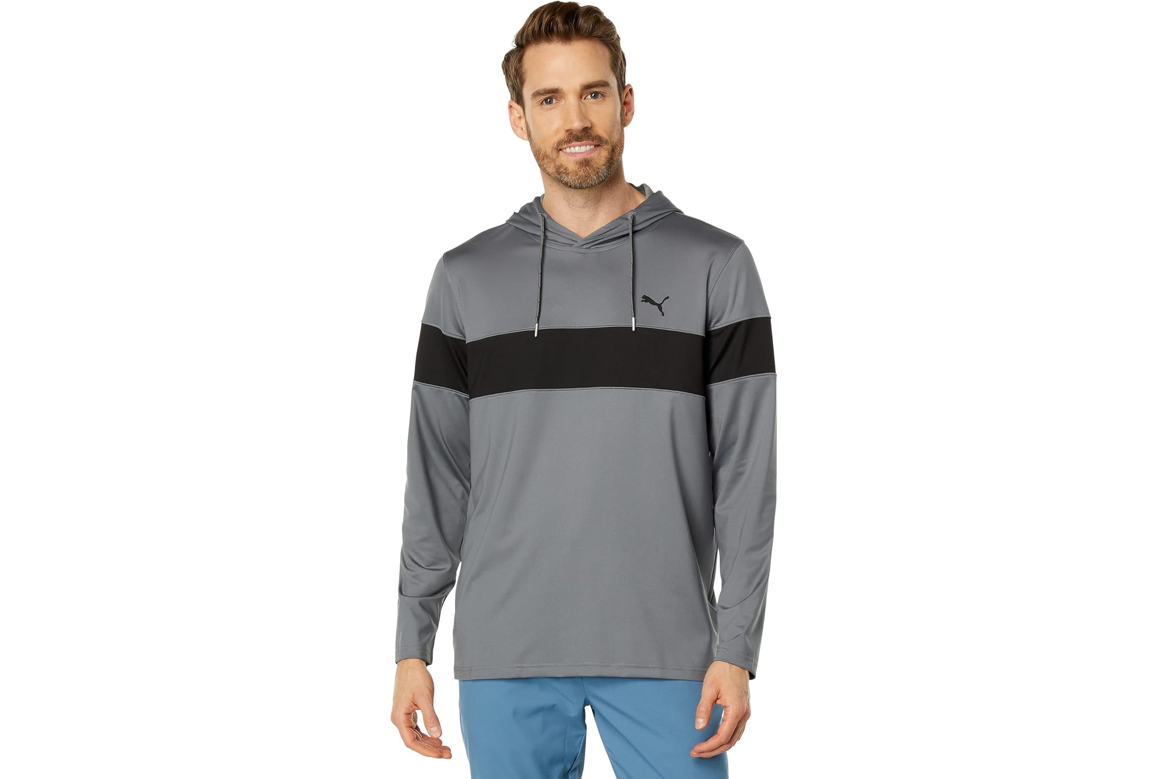 Мужская толстовка PUMA Golf Mattr Color-Block Hoodie 4990₽