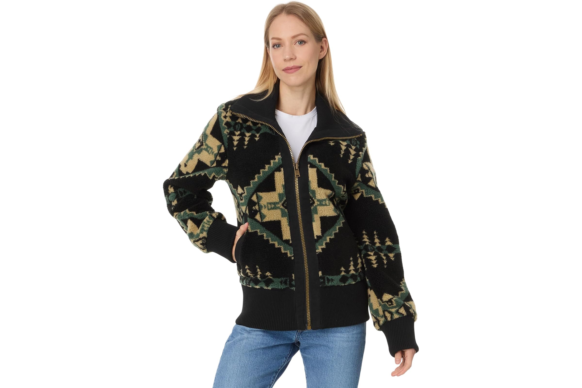 Pendleton Foxglove Range Fleece Bomber 43090₽