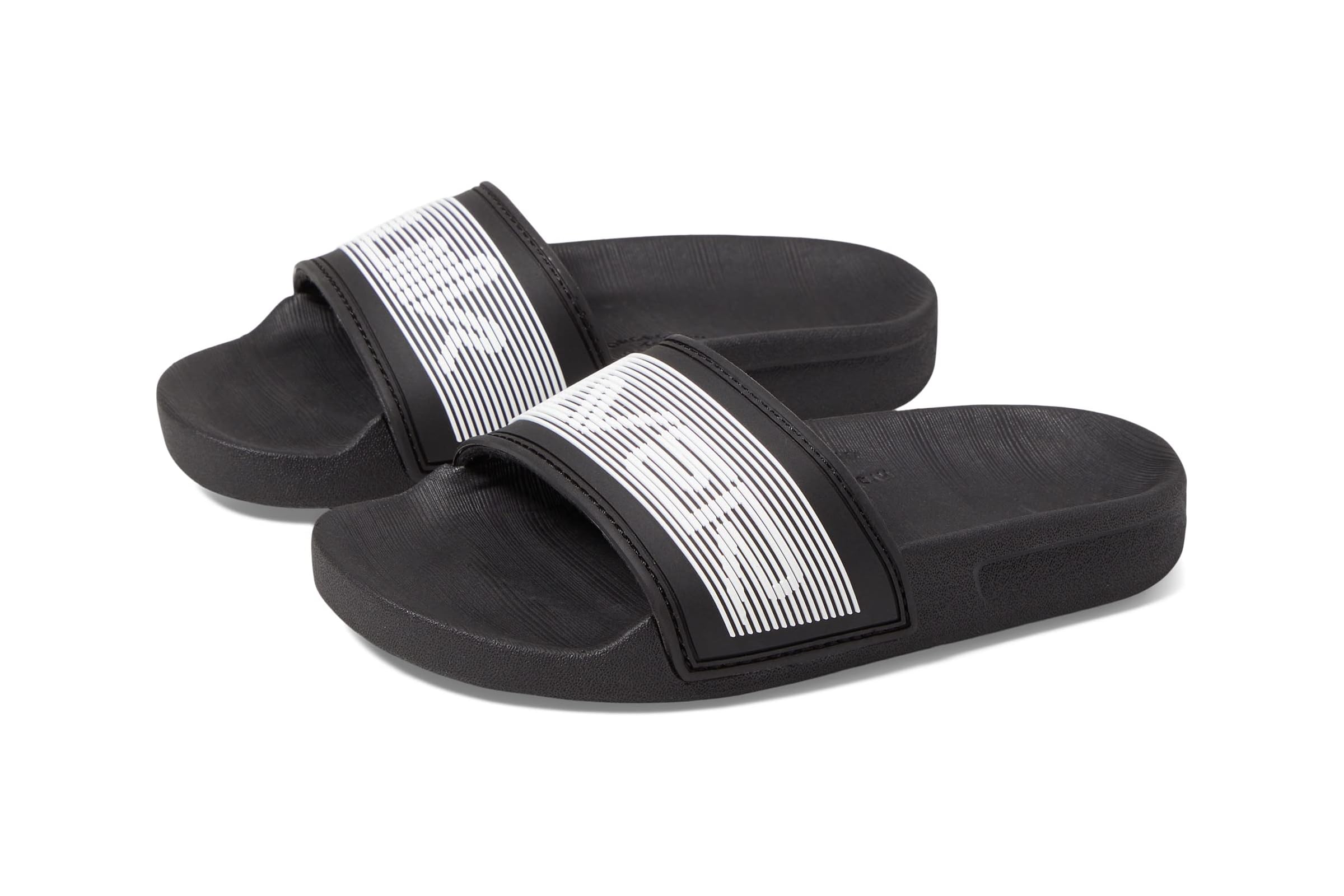 Quiksilver Kids Rivi Wordmark Slide (Toddler/Little Kid/Big Kid)