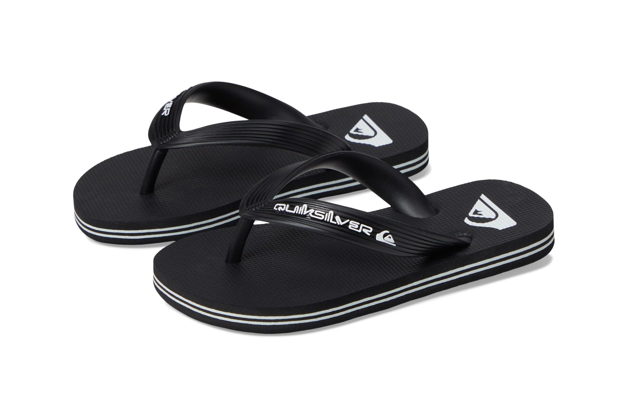 Quiksilver Kids Quiksilver Kids Molokai Core Flip Flops (Toddler/Little Kid/Big Kid)