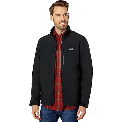 L.L.Bean Windproof Softshell black