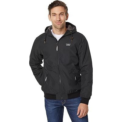 L.L.Bean Insulated Bomber Hoodie black