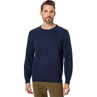Свитер L.L.Bean Wicked Soft Cotton Cashmere Crew