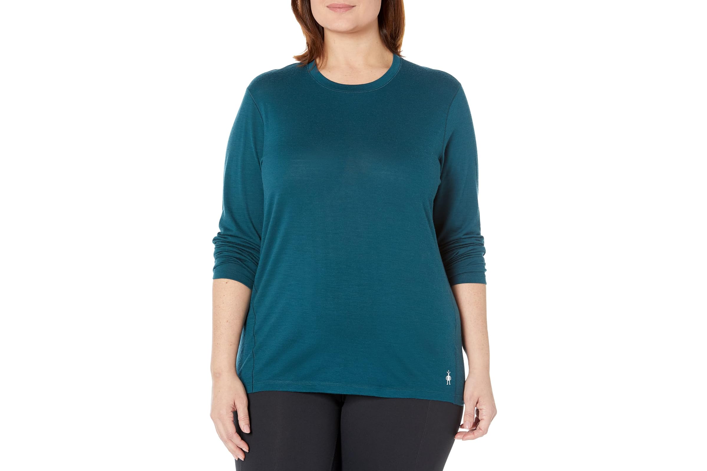 Smartwool Plus Size Classic All-Season Merino Base Layer Long Sleeve