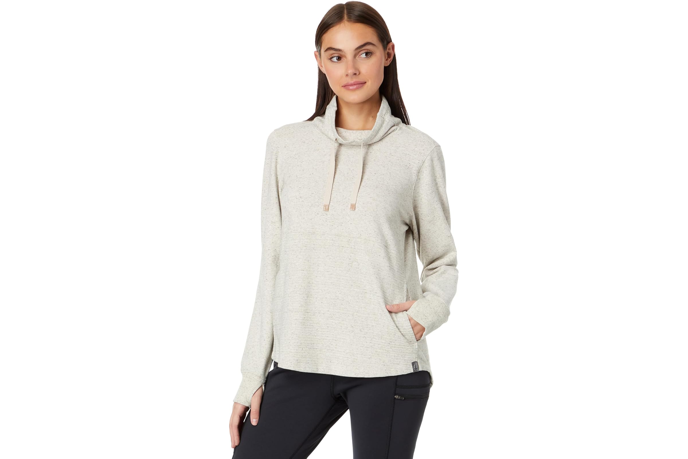 LLBean Petite Cozy Mixed Knits Pullover 11990₽