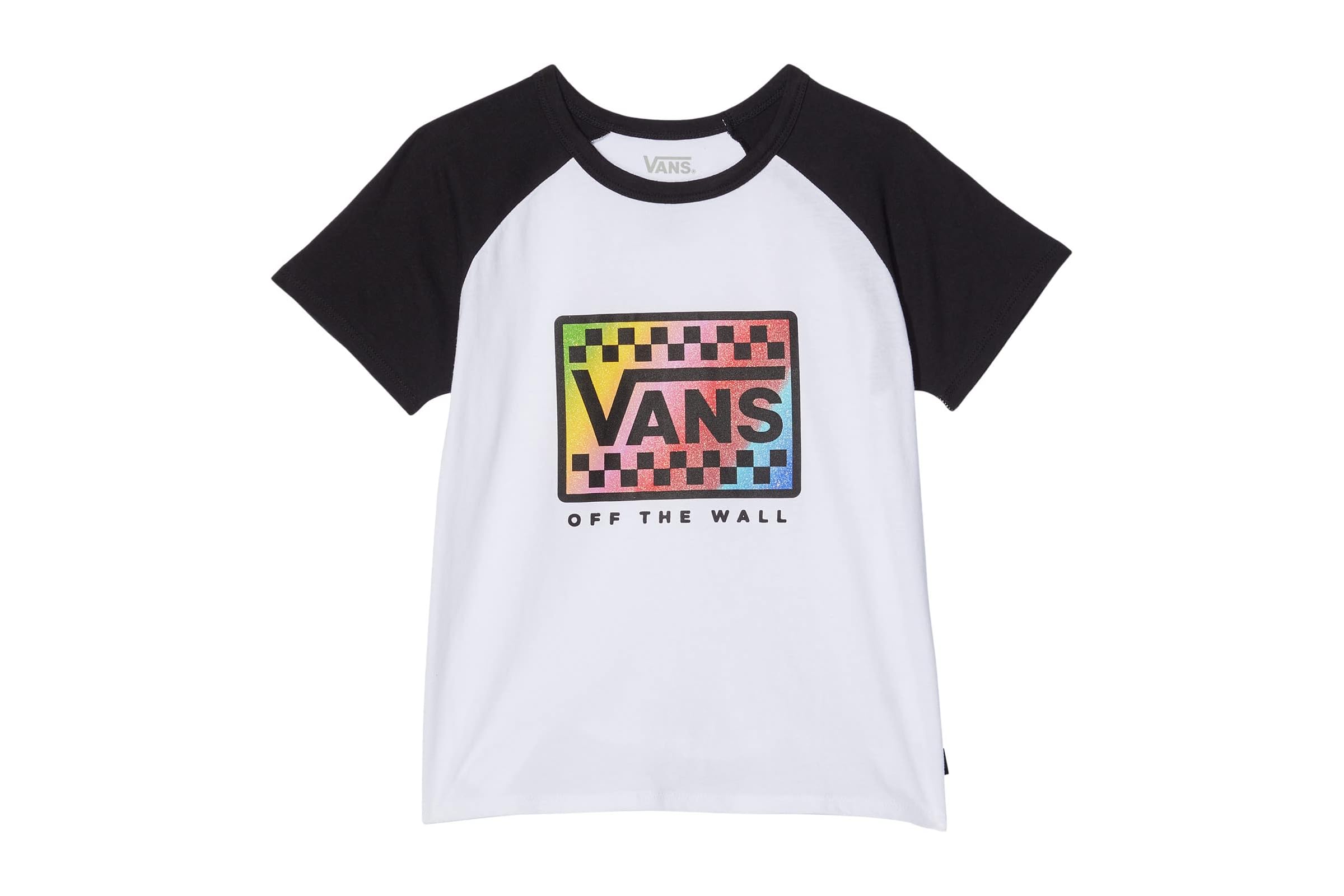 Vans Kids Rainbow Short Sleeve Raglan Big Kids 3090₽