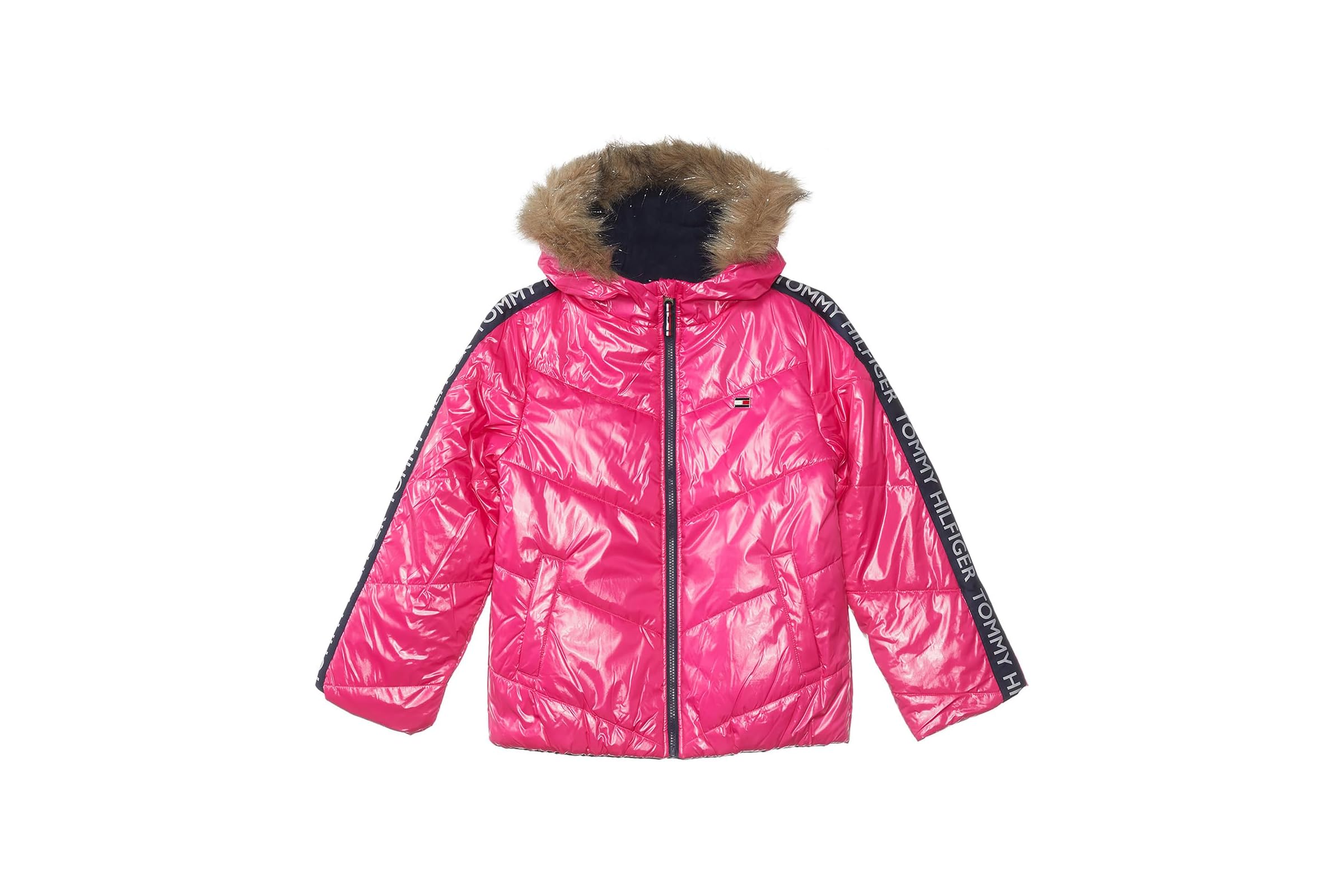 Tommy Hilfiger Kids Chevron Puffer Big Kids 10890₽