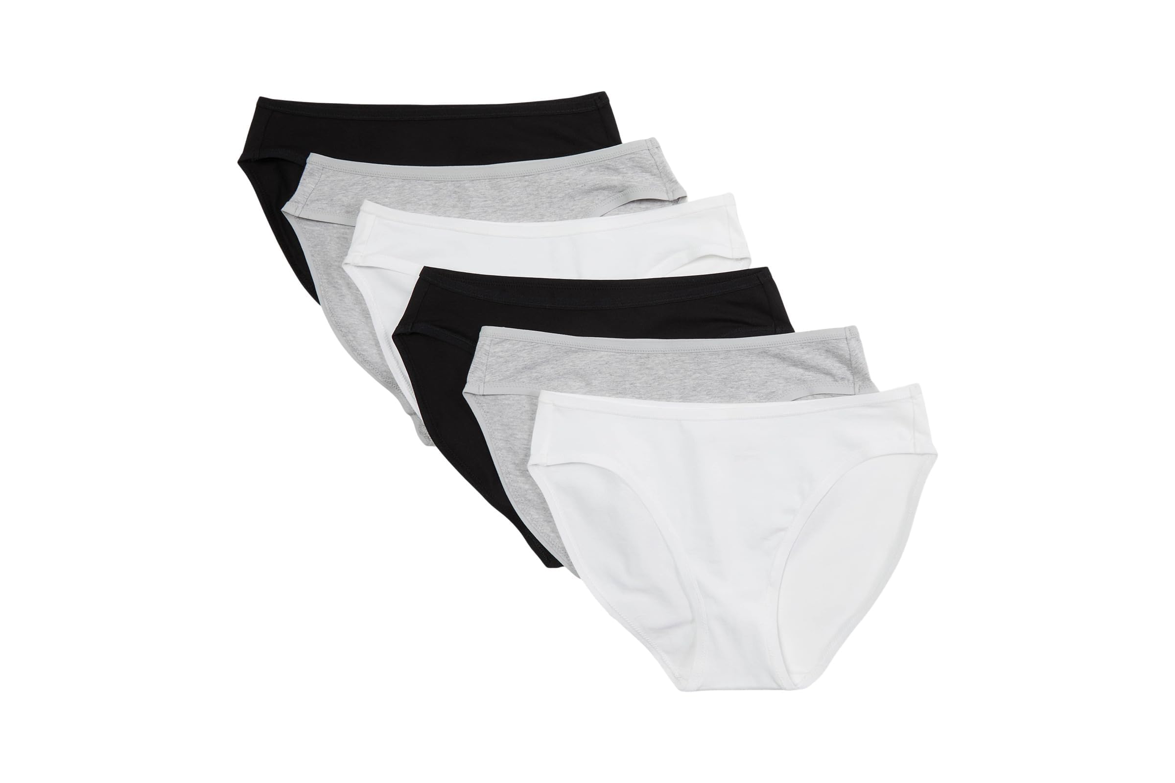 PACT Classic Fit Bikini 6-Pack