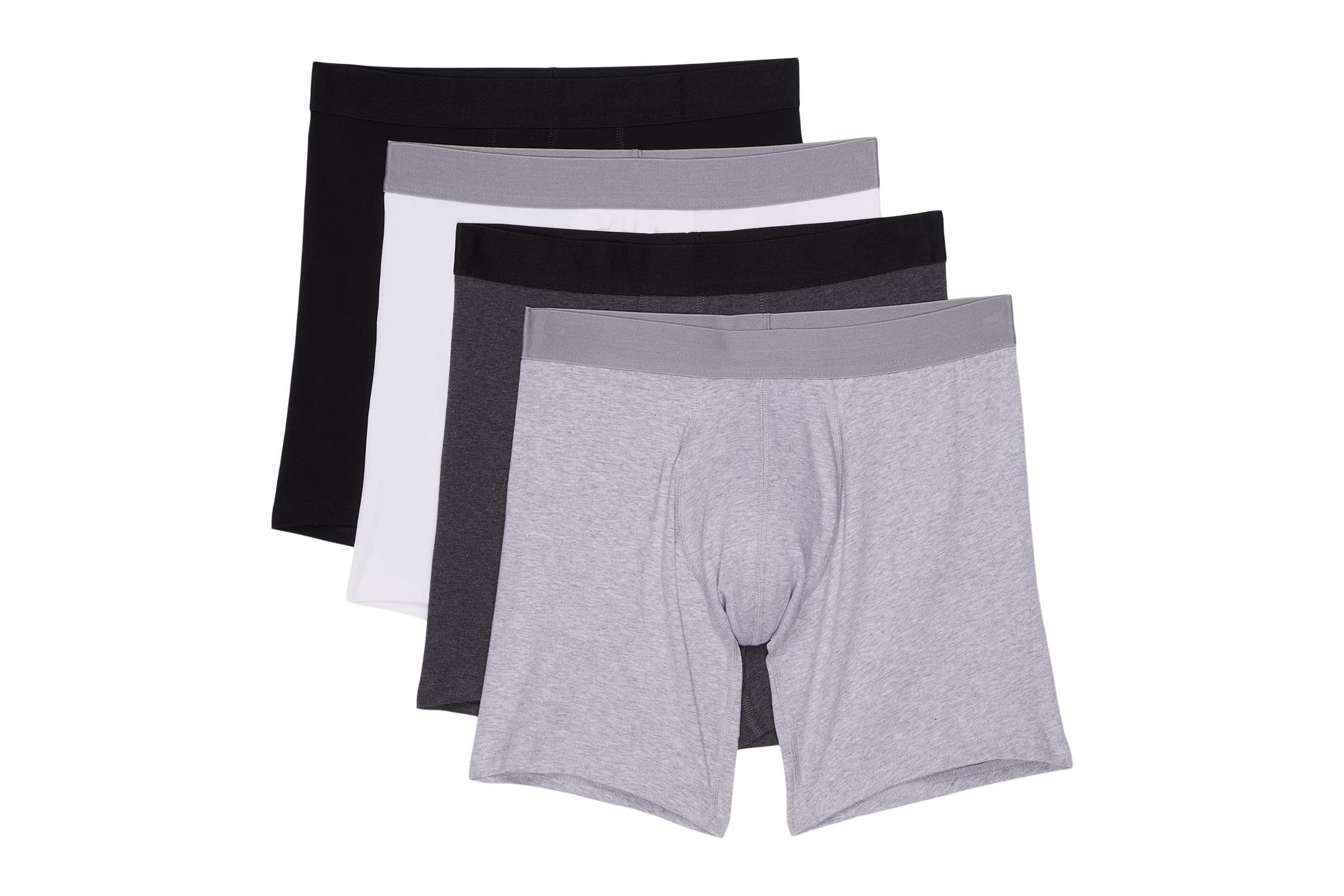 PACT Extended Boxer Brief 4-Pack