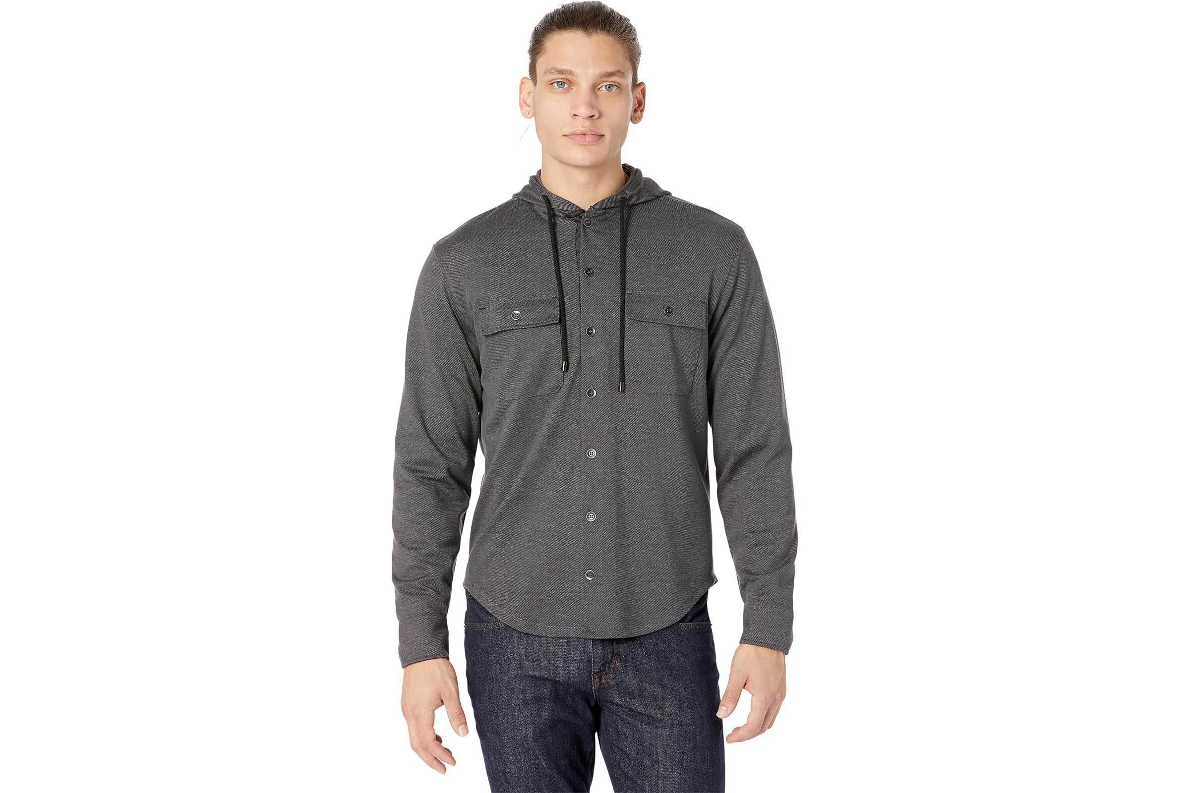 Fundamental Coast Talbot Hooded Shirt