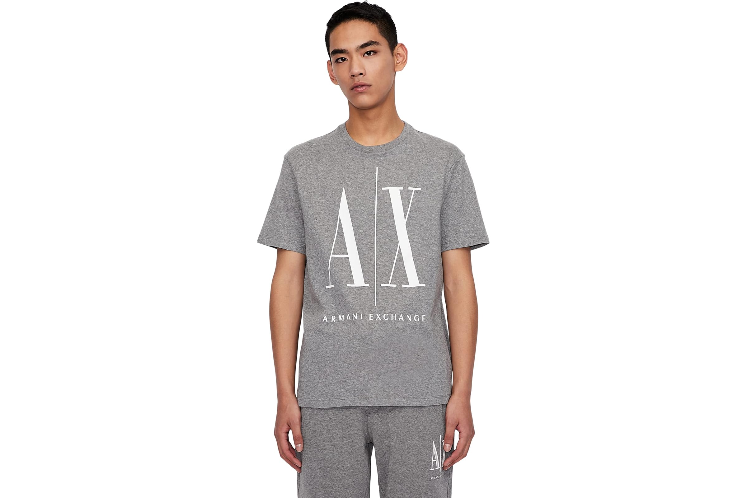 Armani Exchange Icon Logo Printed Tee 9990₽