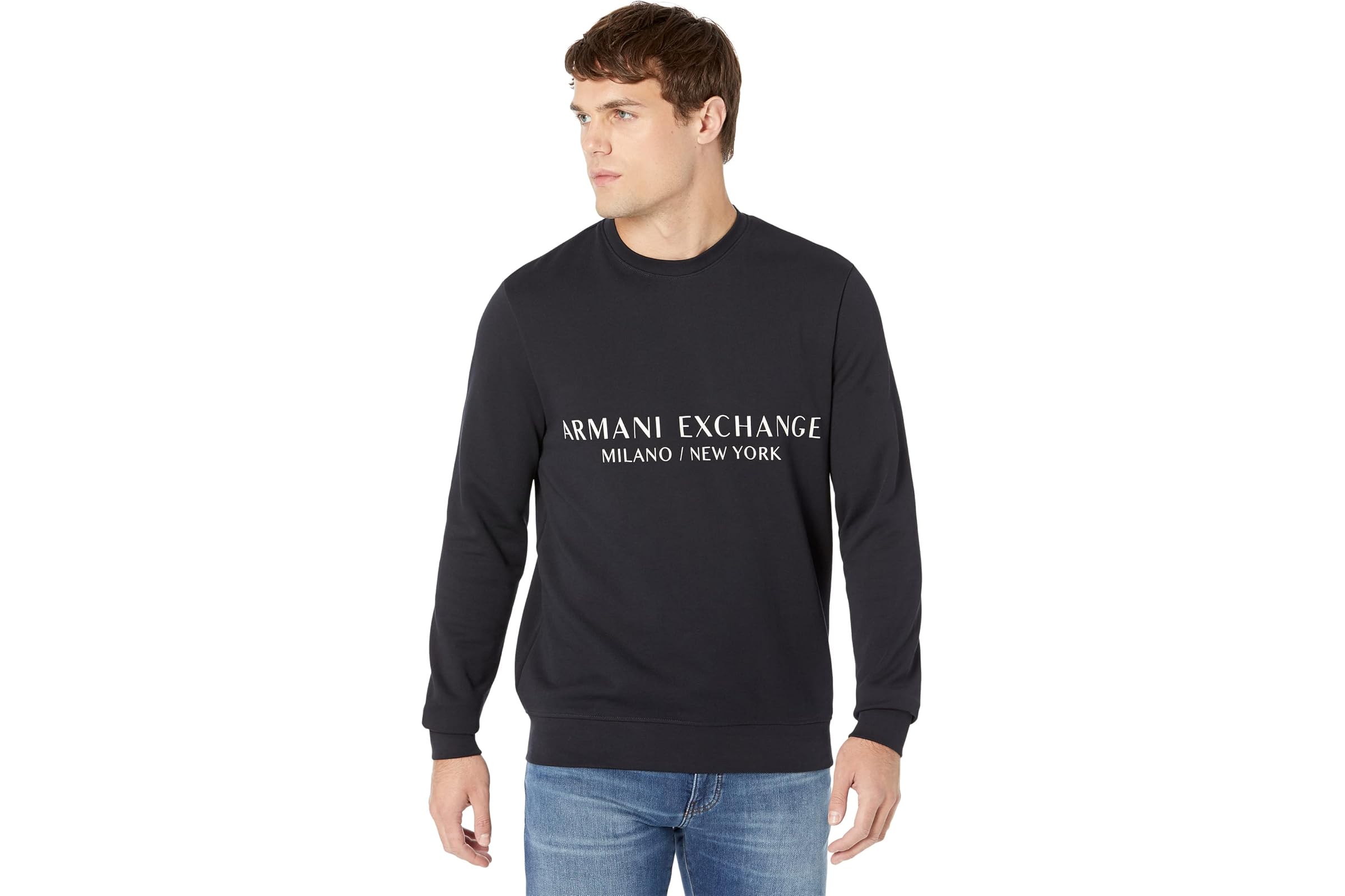 Armani Exchange MilanoNew York Logo Sweatshirt 24190₽