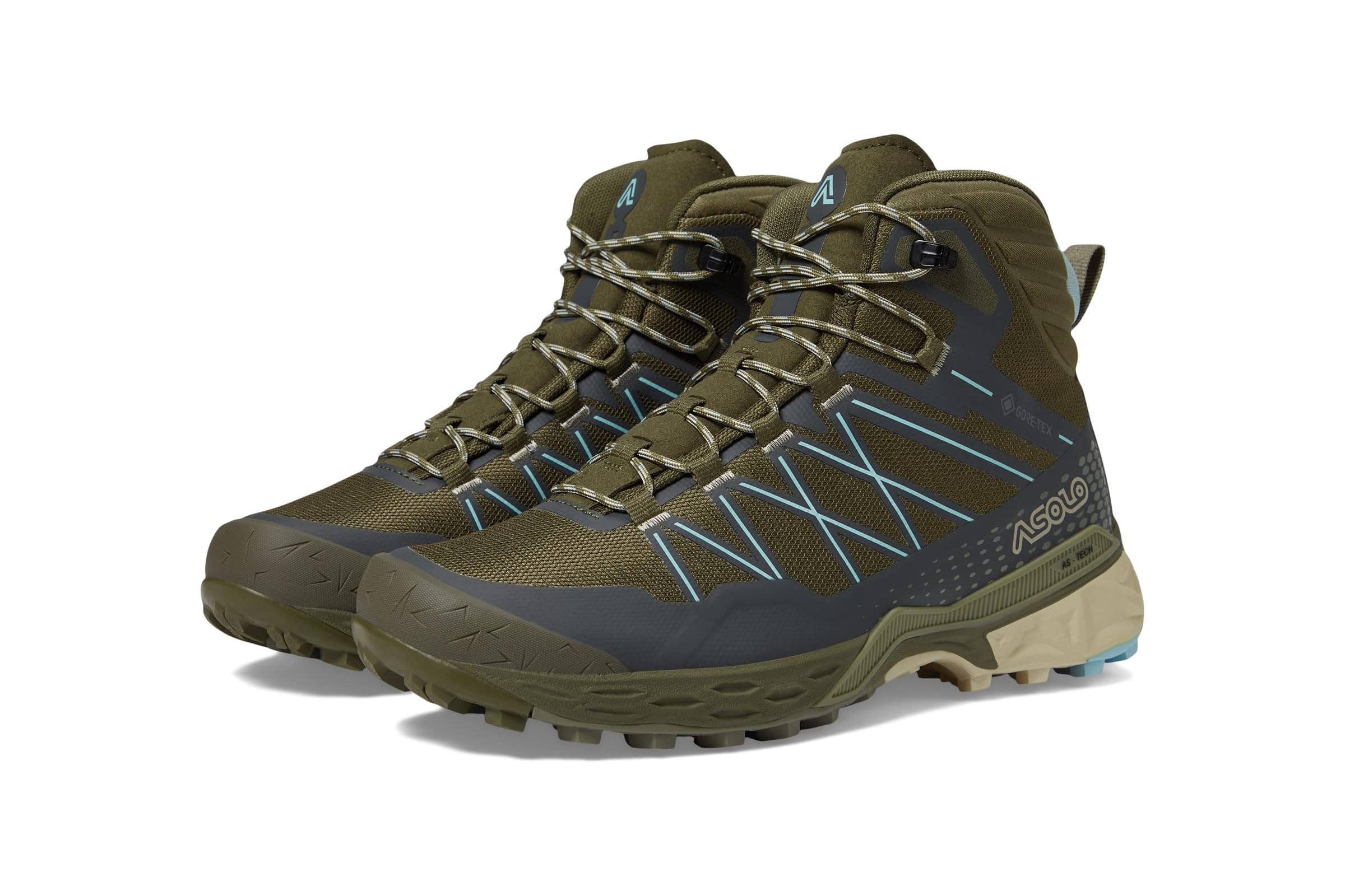 Женские кроссовки Asolo Tahoe Mid GTX