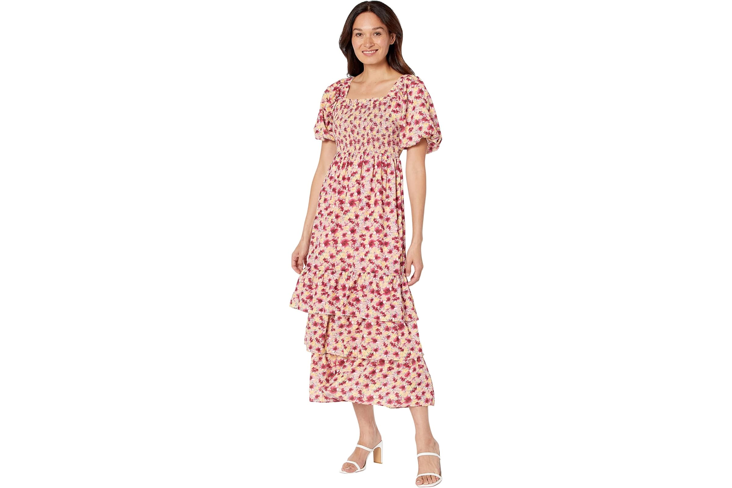 English Factory Floral Print Maxi Dress 20390₽