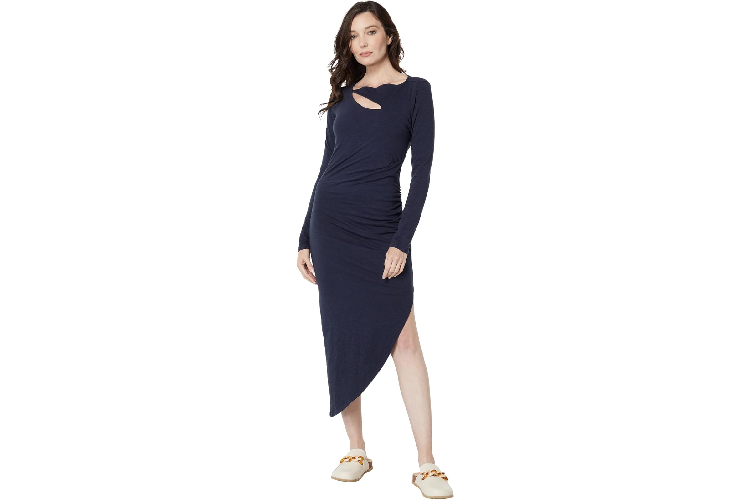 SUNDRY Drape Cutout Dress 7990₽