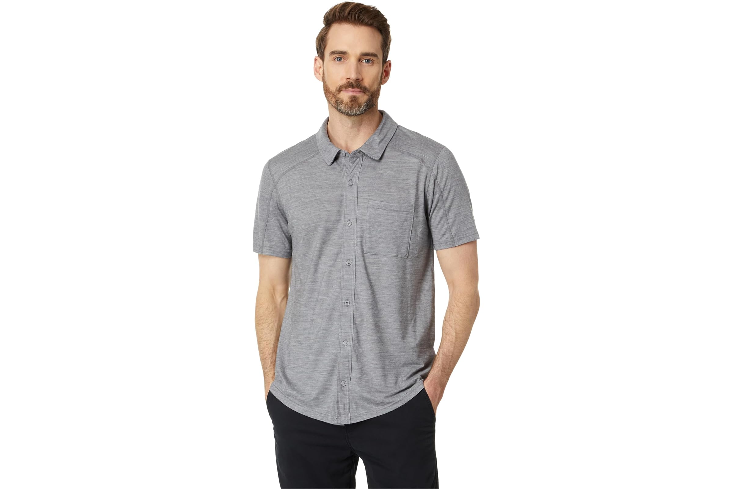 Smartwool Short Sleeve Button-Down 12390₽