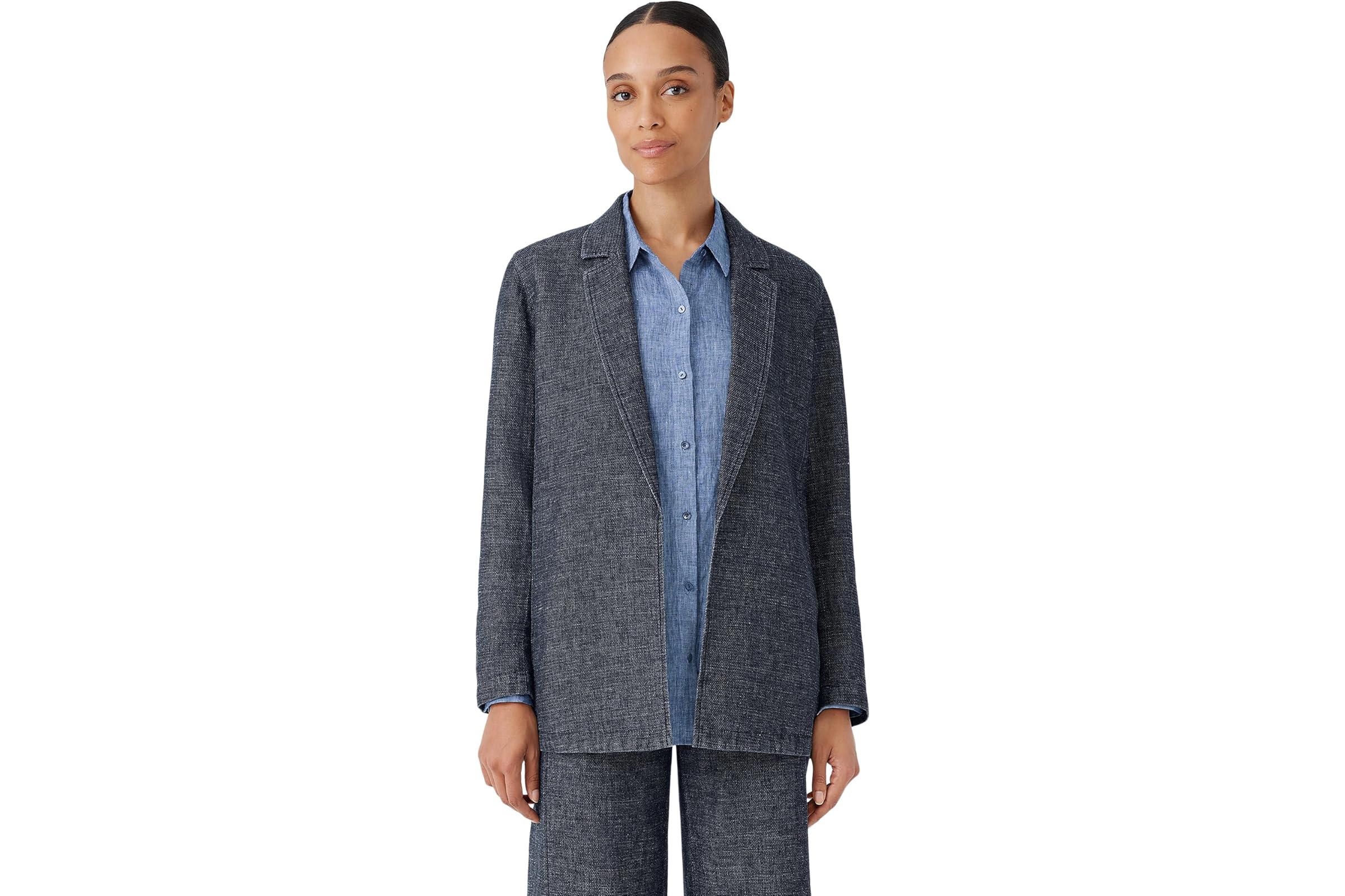 Eileen Fisher Long Blazer 32690₽