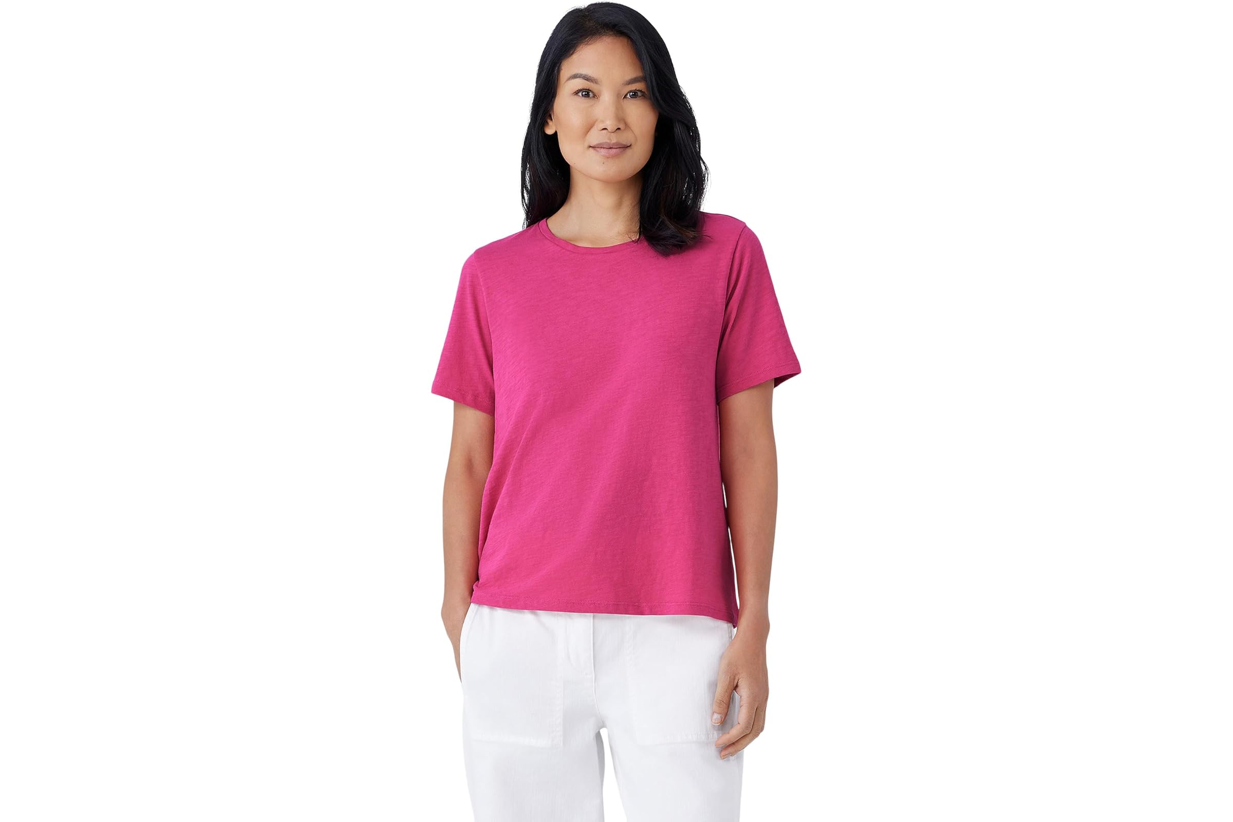 Eileen Fisher Crew Neck Tee 10990₽
