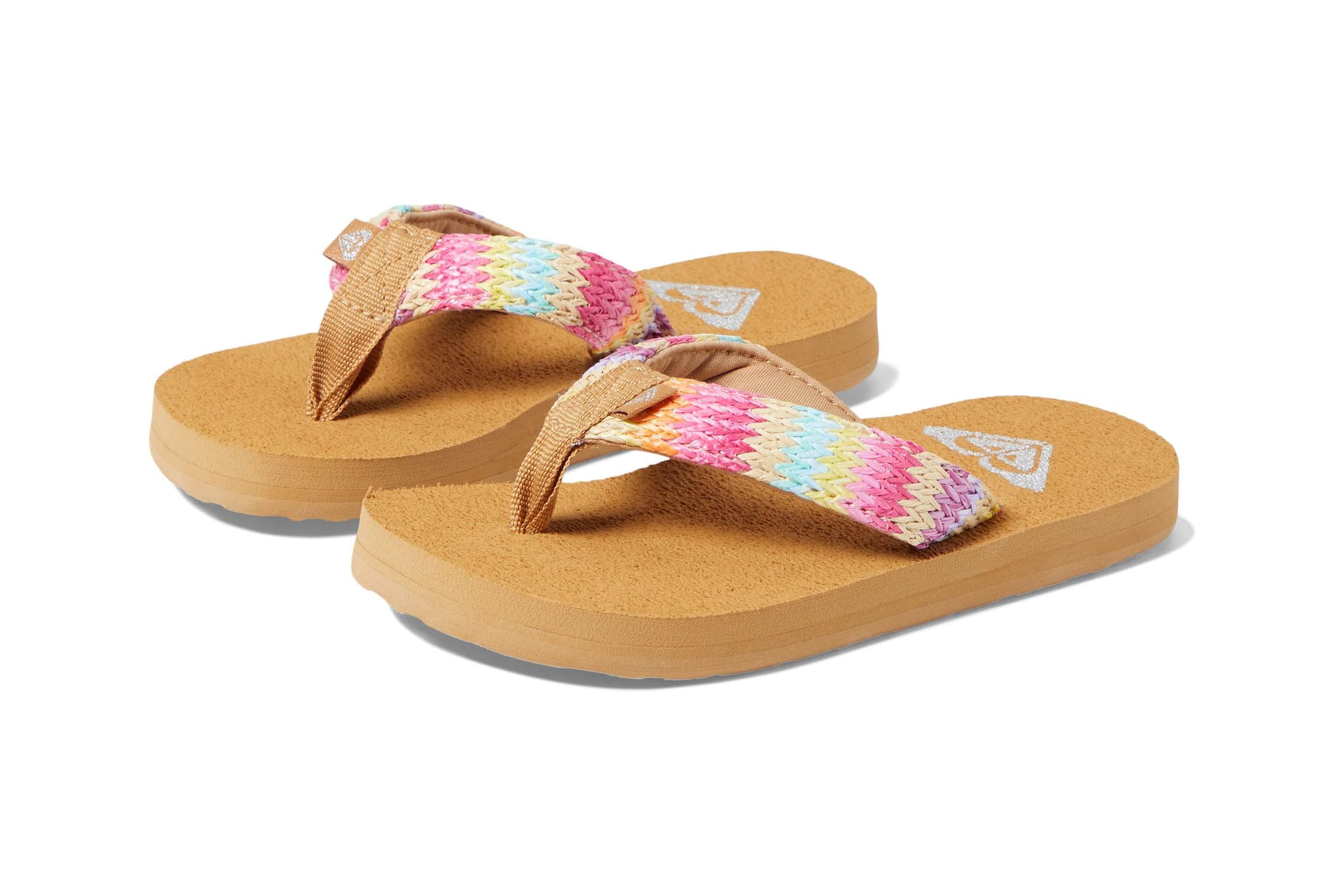 Roxy Kids Porto Raffia (Little Kid/Big Kid)