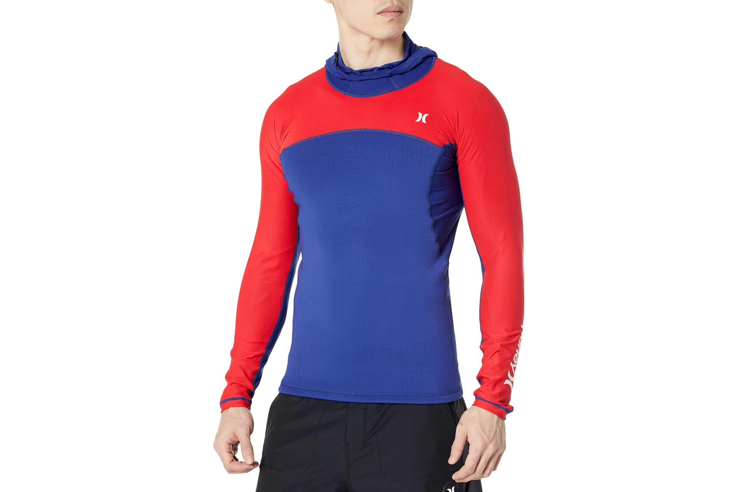 Hurley Coast Guard Hooded Surf Top