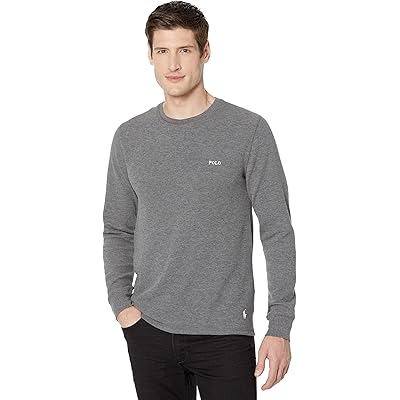 Пижама Polo Ralph Lauren Waffle Long Sleeve Crew