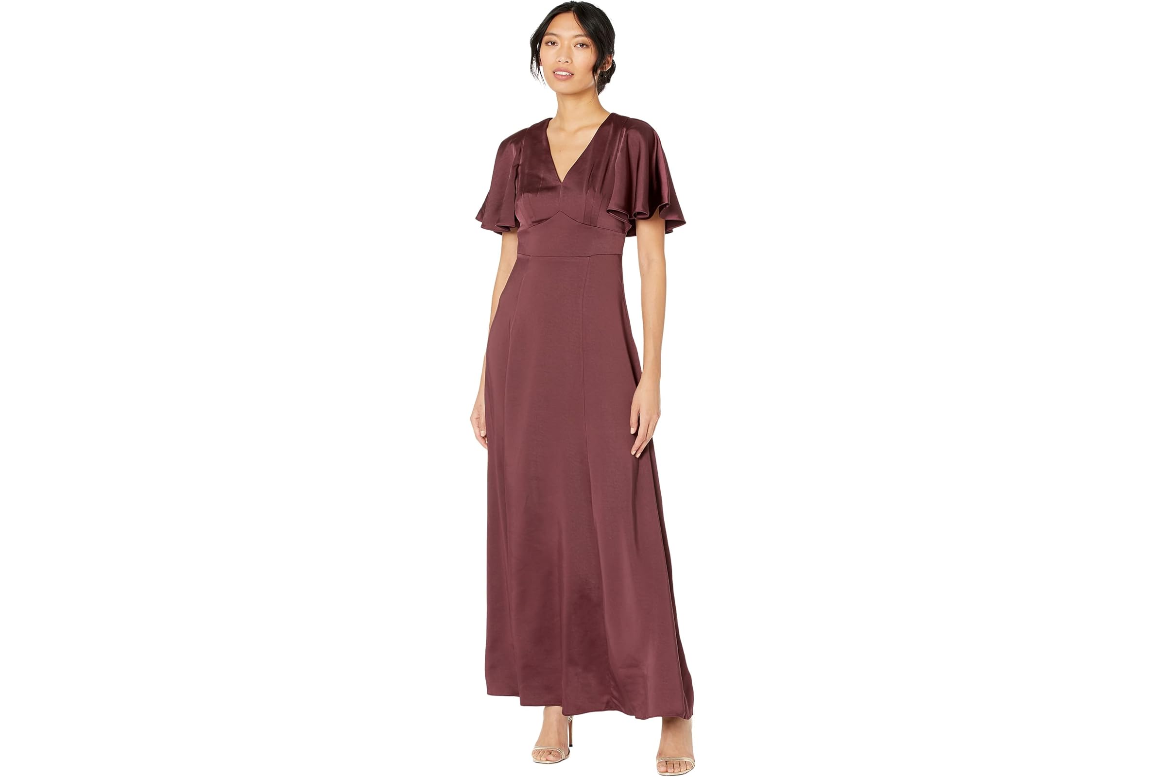 Ted Baker Immax Satin Maxi Dress 18590₽