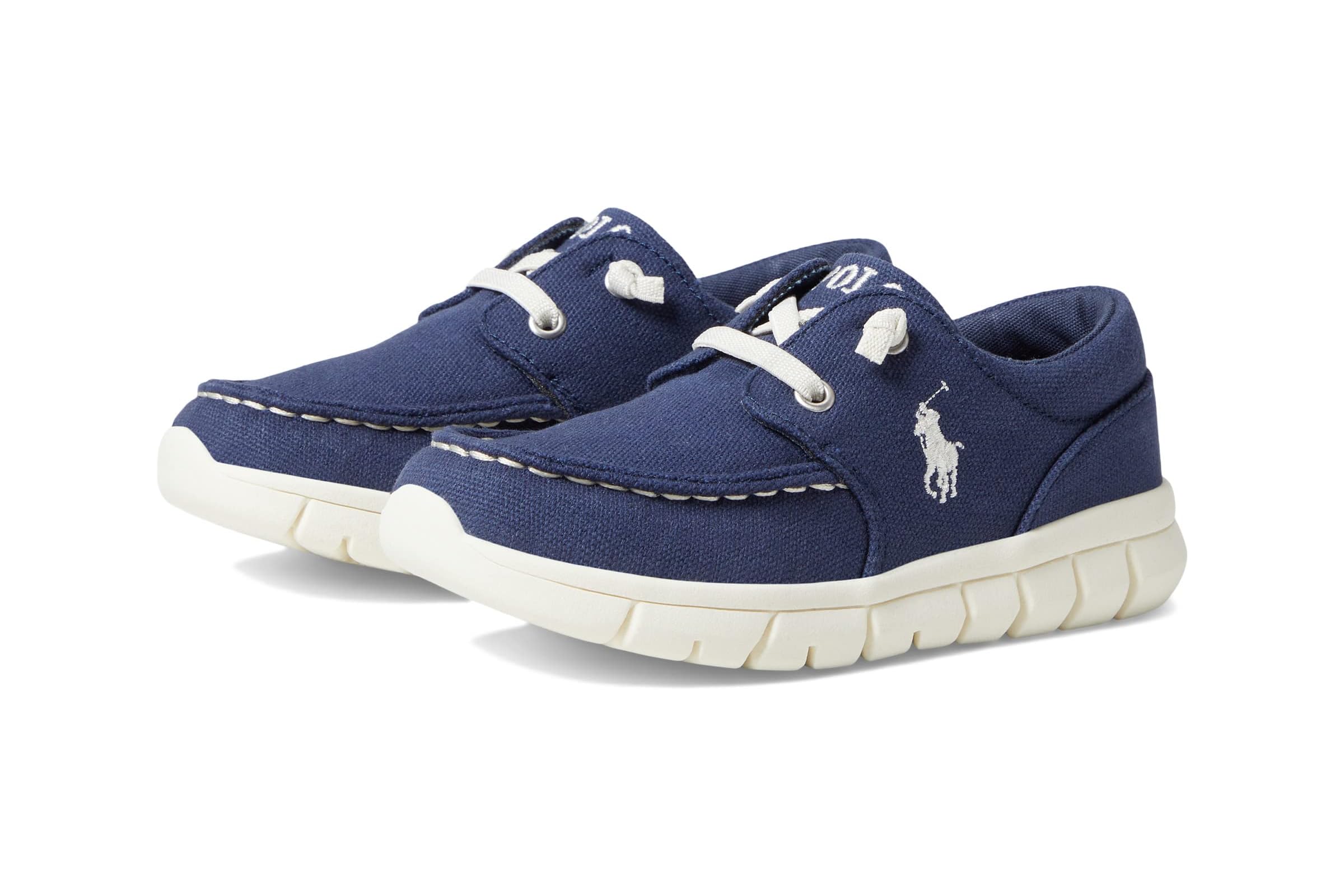 Мужские кроссовки Polo Ralph Lauren Kids Barnes Casual Moc Little Kid 8190₽