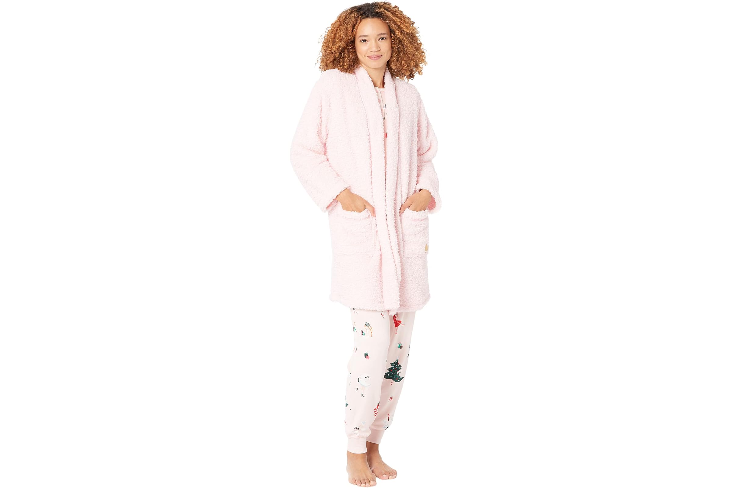 Kate Spade New York Sherpa Fleece Robe