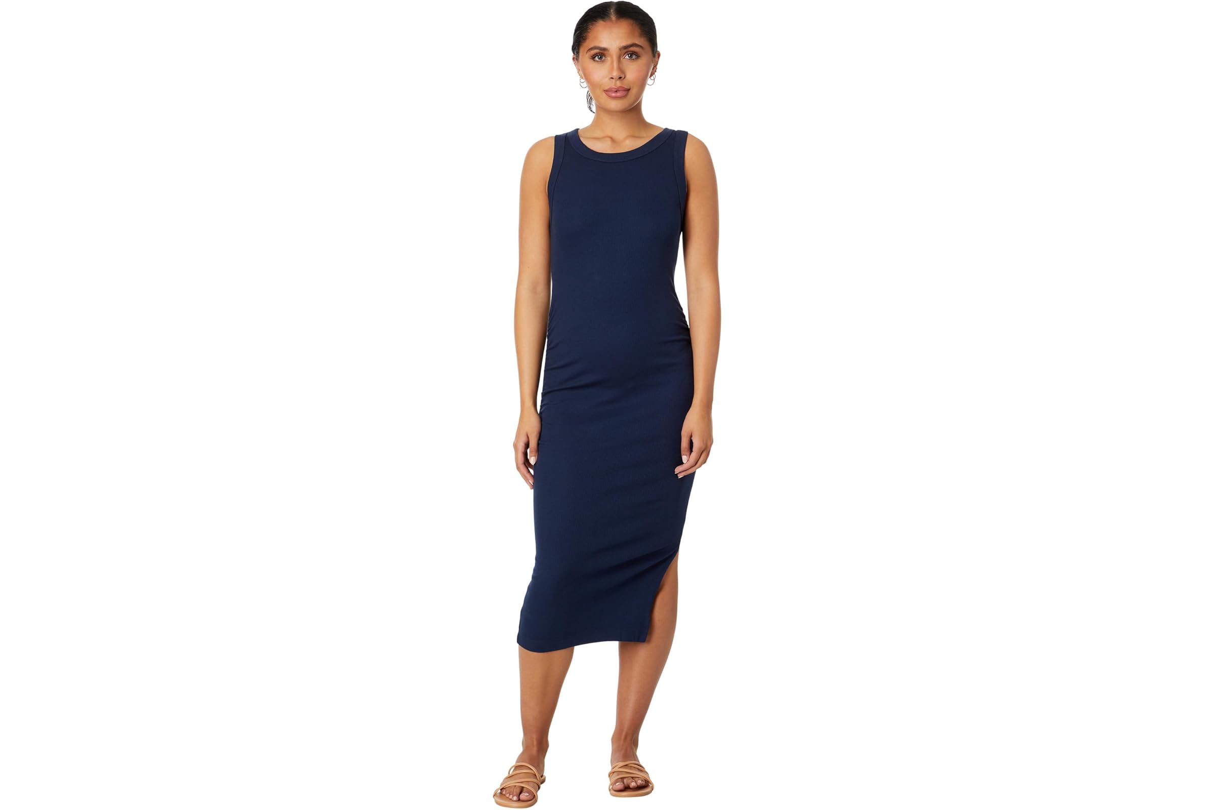 Michael Stars Wren Midi Dress with Slit