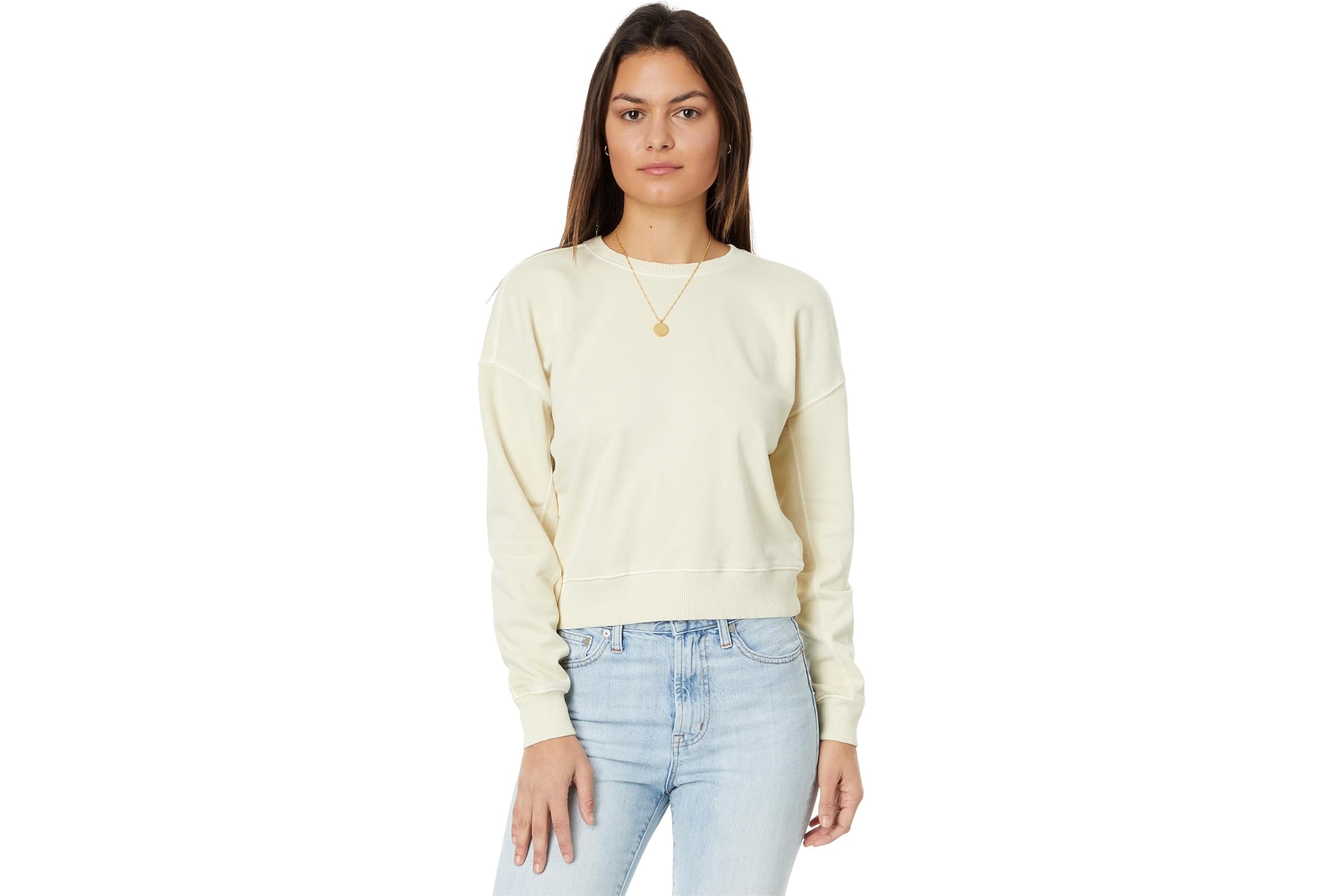 Madewell Heathered Raglan Sweatshirt 10090₽