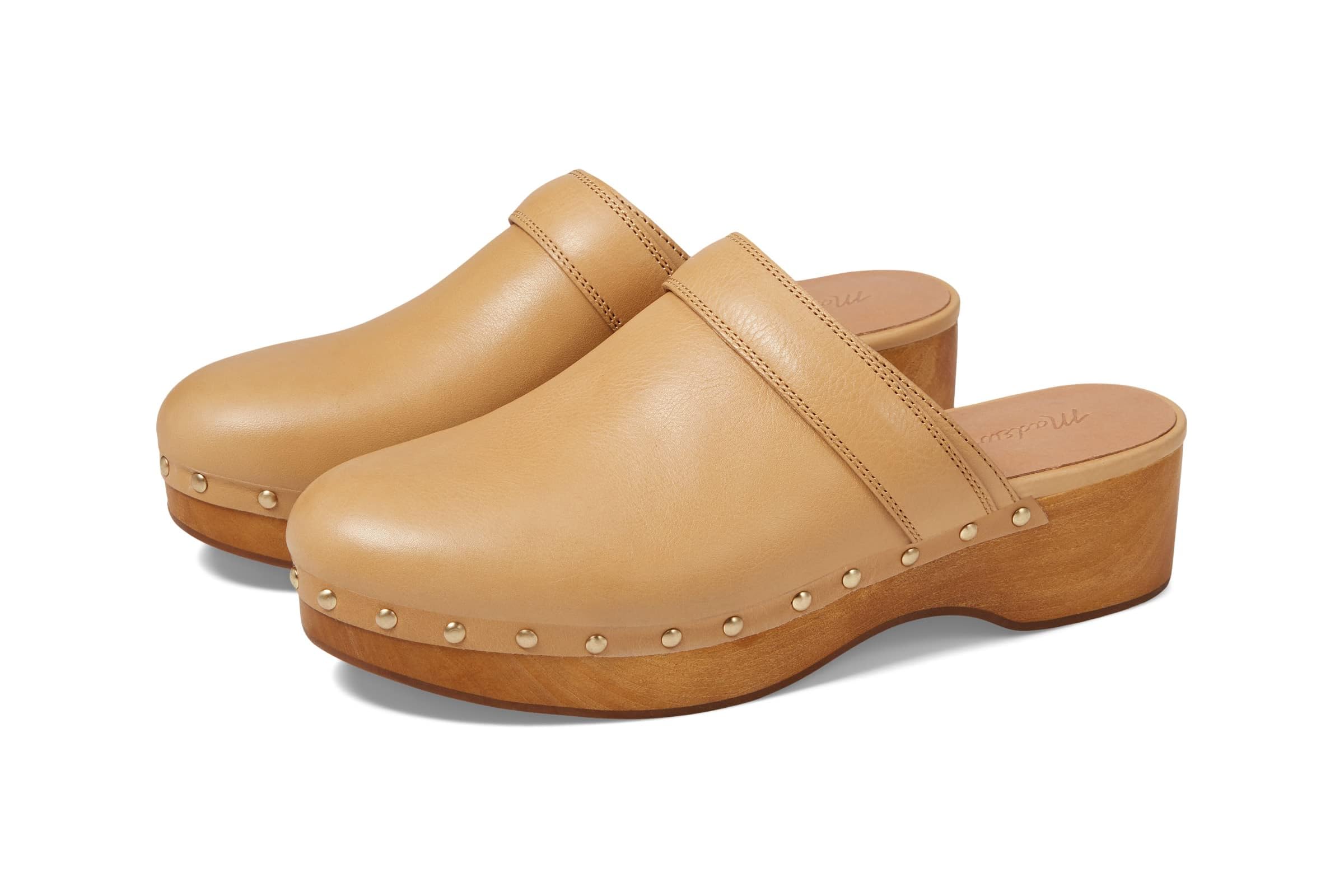 Madewell The Cecily Clog in Oiled Leather 21290₽