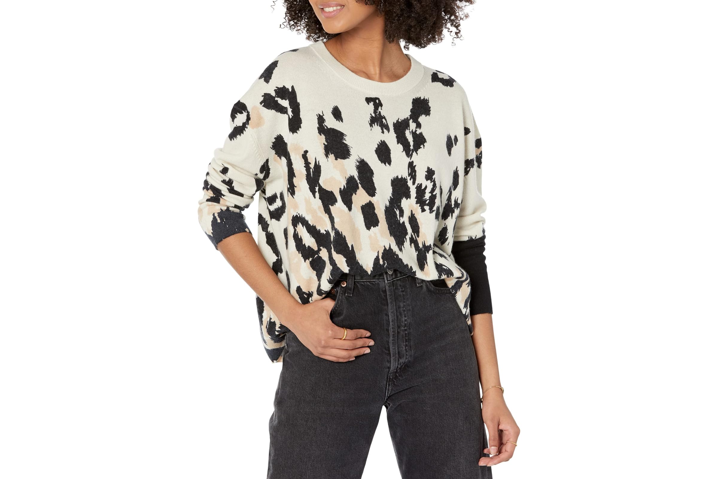 LABEL Intarsia Sweater 10190₽