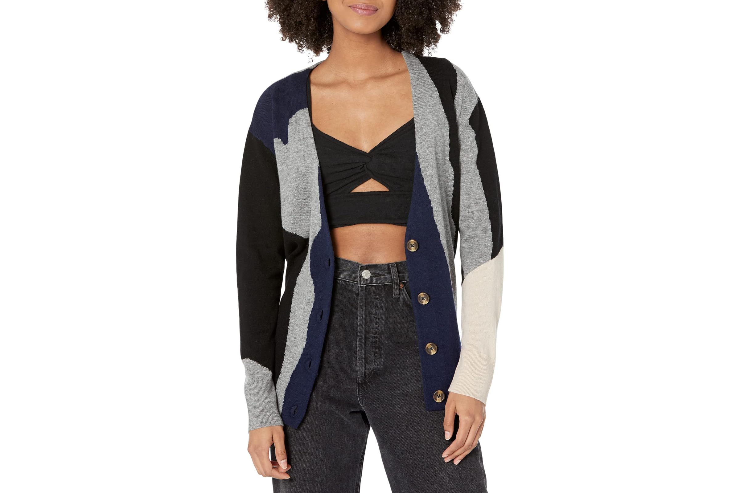 LABEL Intarsia Cardi 22990₽