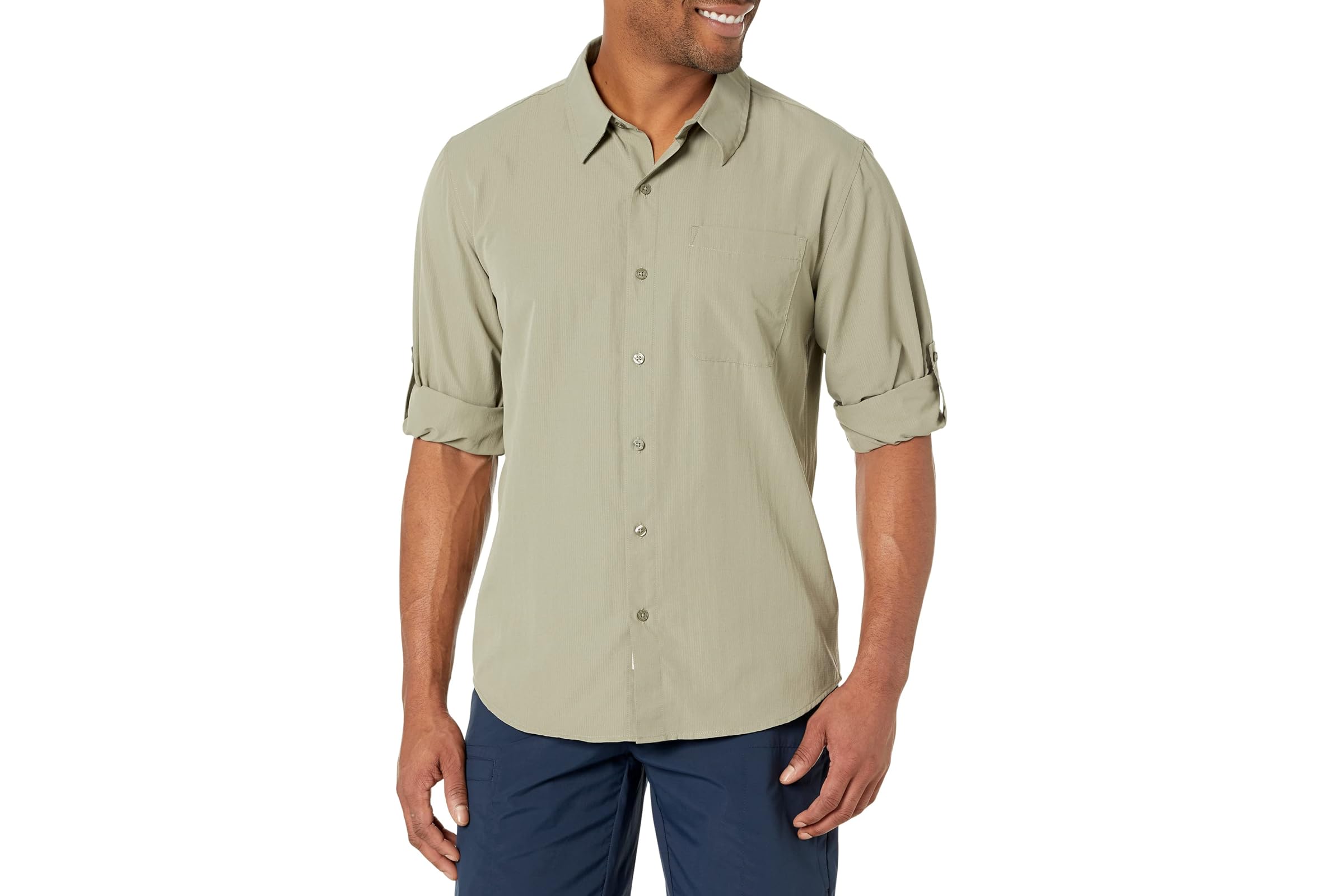 Мужская рубашка Marmot Aerobora Long Sleeve 8690₽