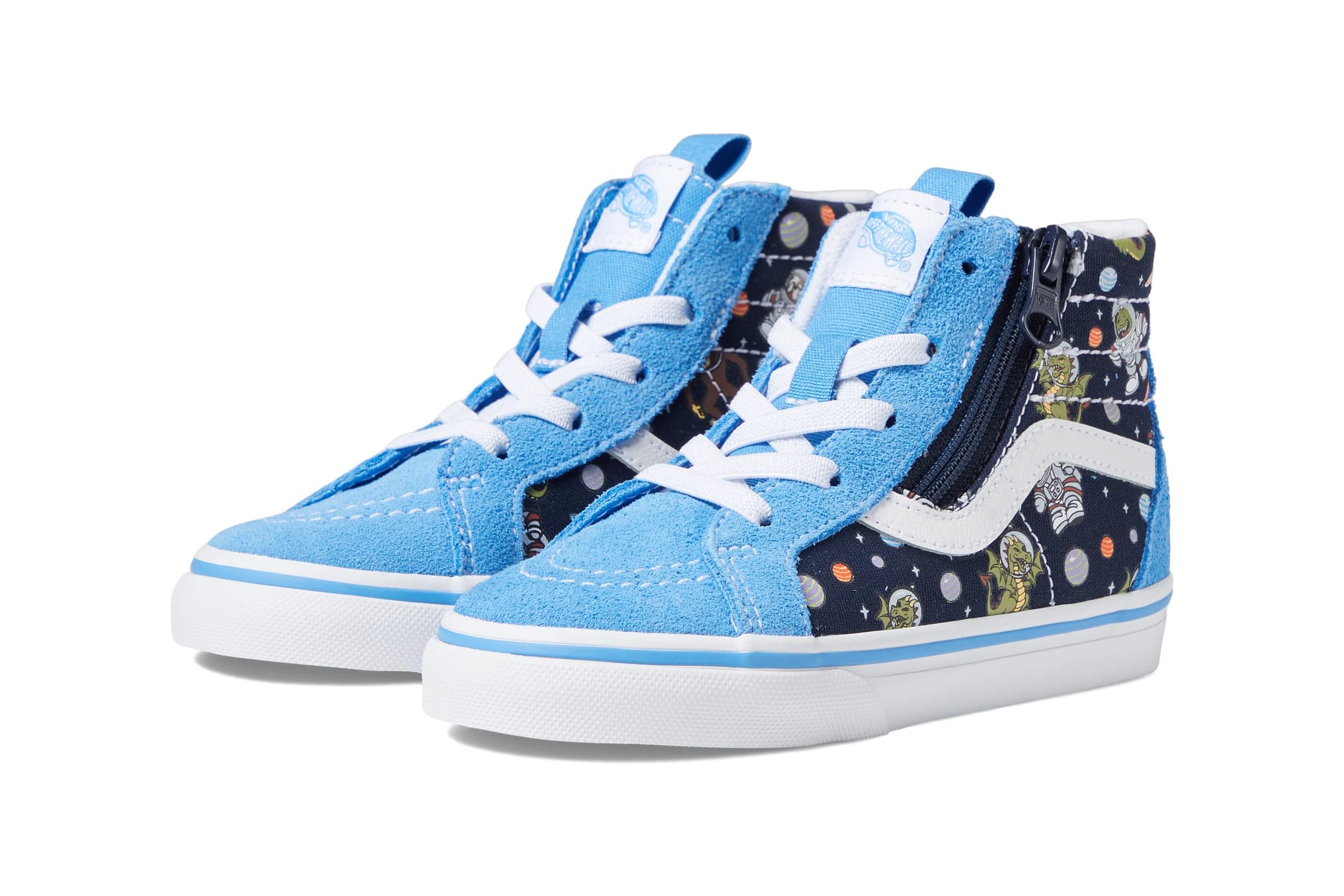 Мужские кроссовки Vans Kids Sk8-Hi Reissue Side Zip InfantToddler 6990₽