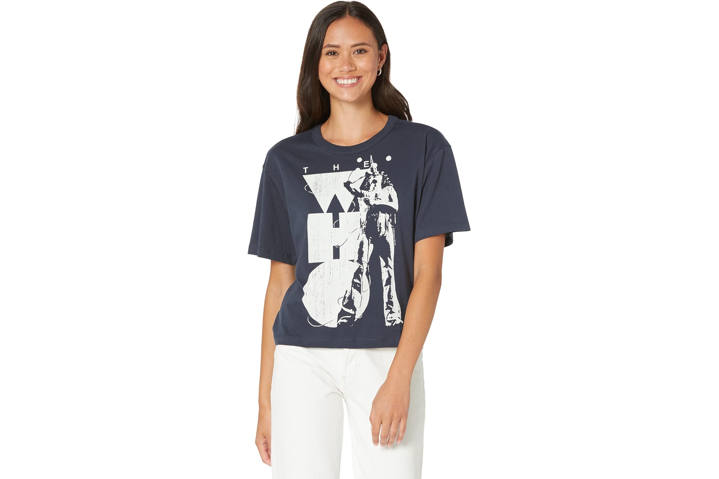 Chaser The Who Cotton Jersey Tee