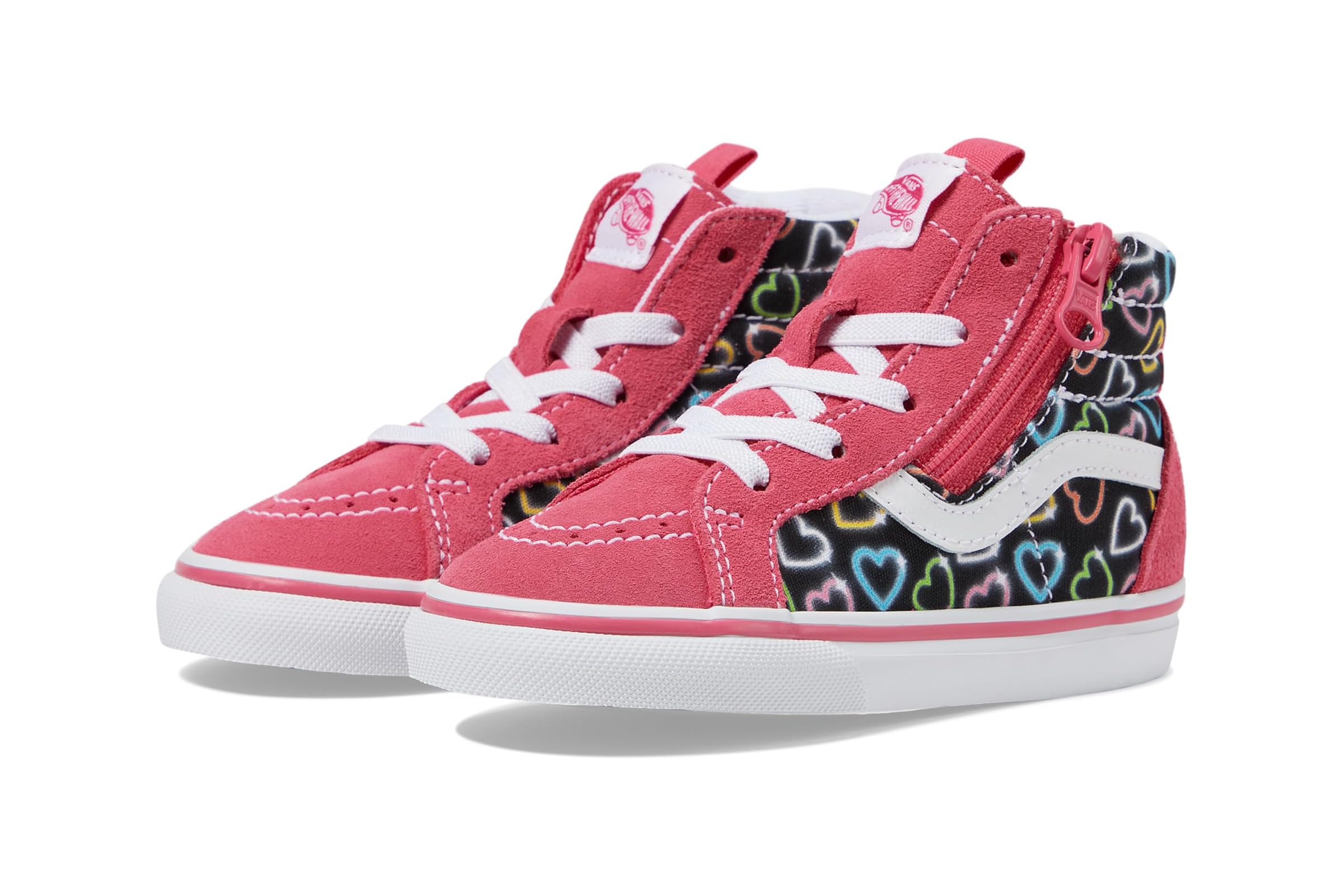 Vans Kids Sk8-Hi Reissue Side Zip Toddler 7290₽