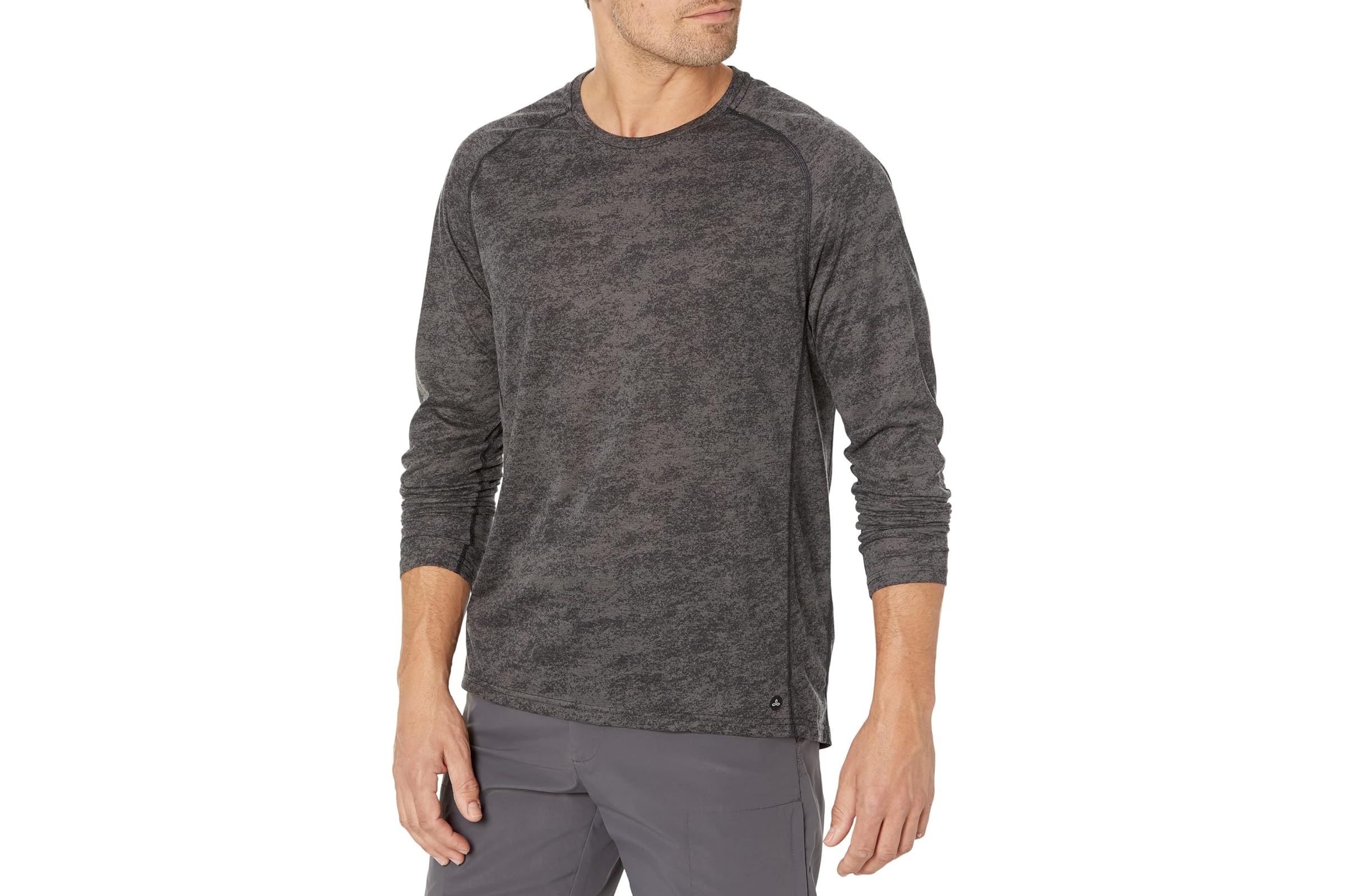 Мужская рубашка Prana Mission Trails Long Sleeve Tee Standard Fit 12990₽