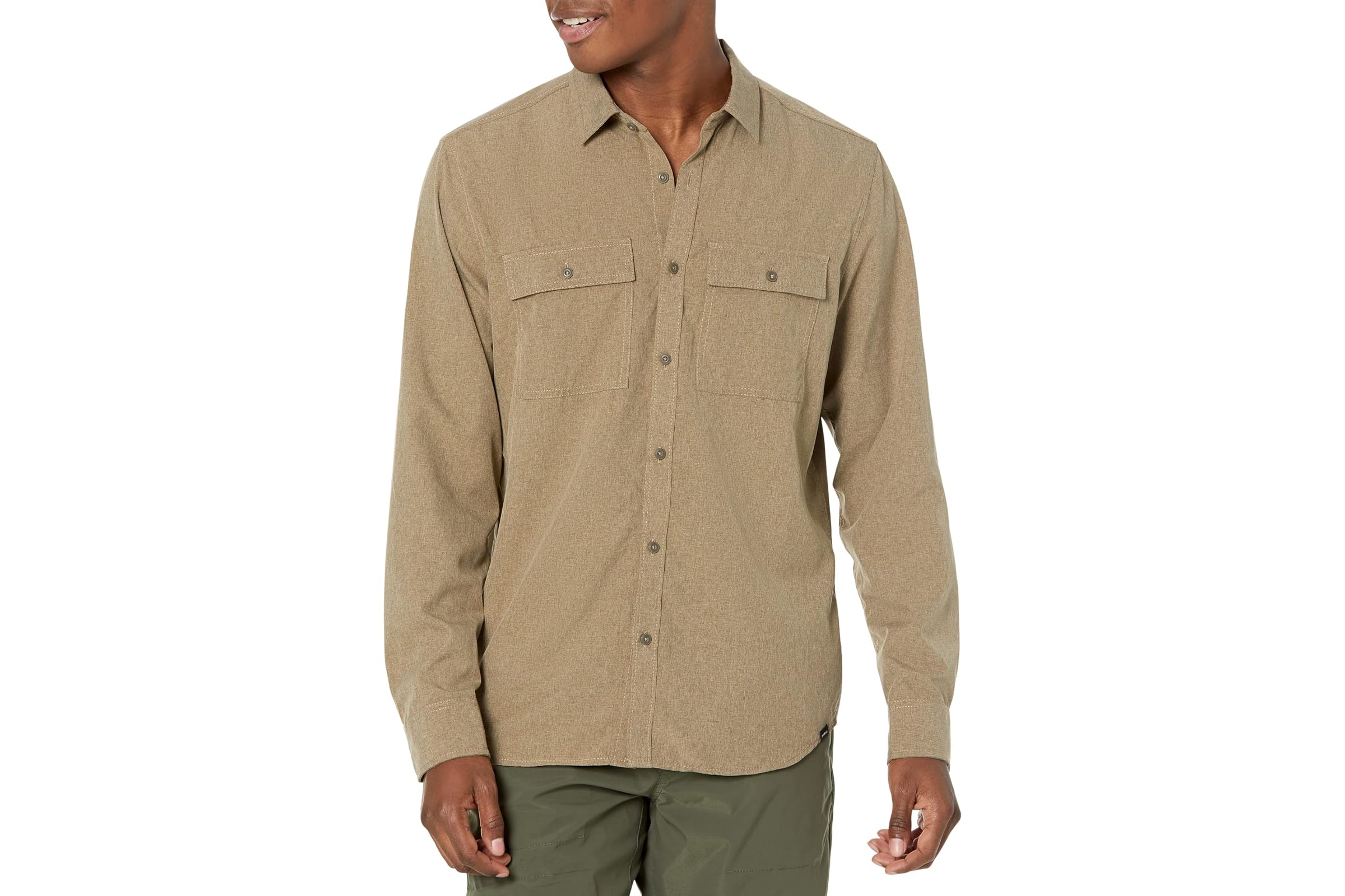 Prana Lost Sol Long Sleeve Shirt Slim Fit 11990₽