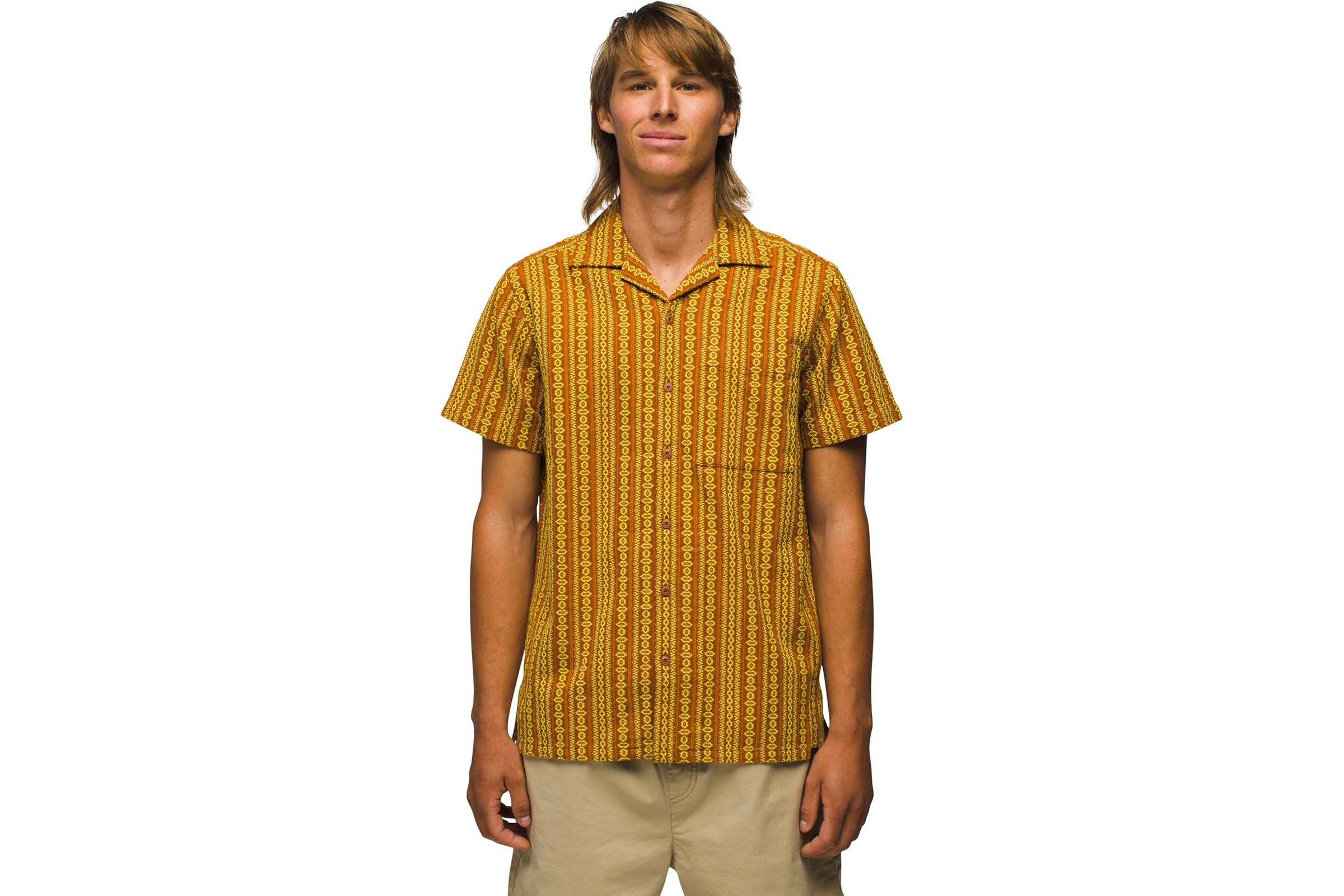 Мужская рубашка Prana Mantra Heritage Shirt Slim Fit 7090₽