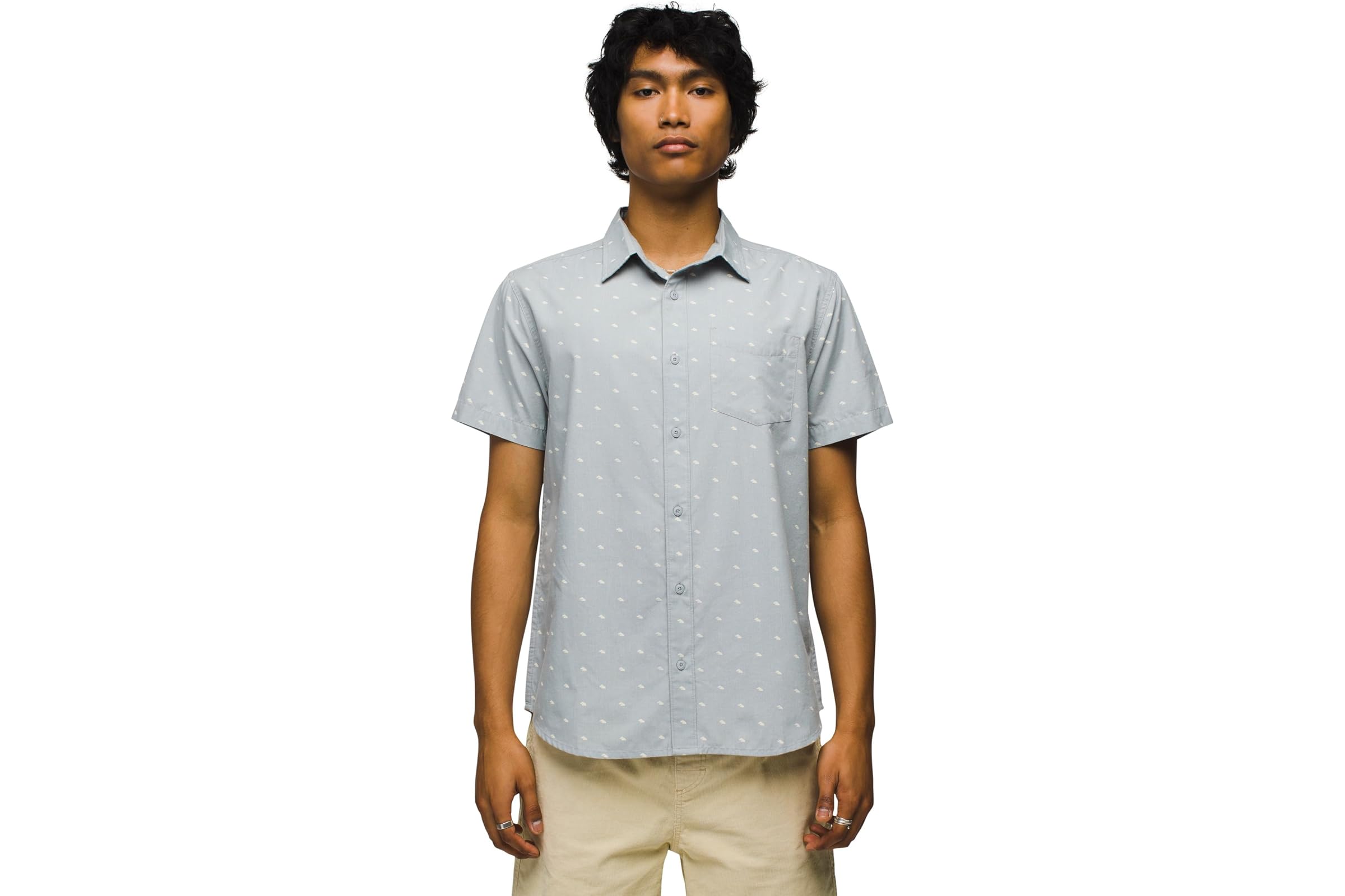 Мужская рубашка Prana Tinline Shirt Slim Fit 7490₽