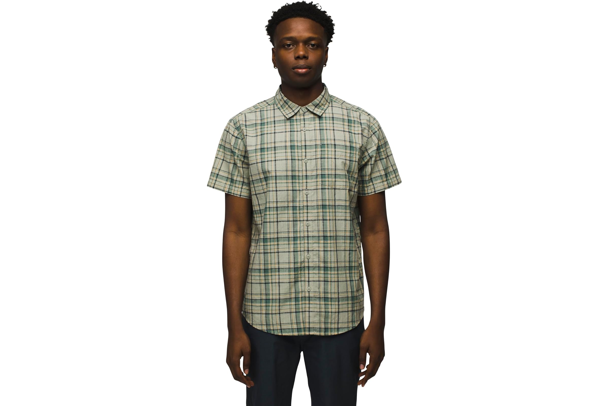 Мужская рубашка Prana Groveland Shirt Slim Fit 6690₽