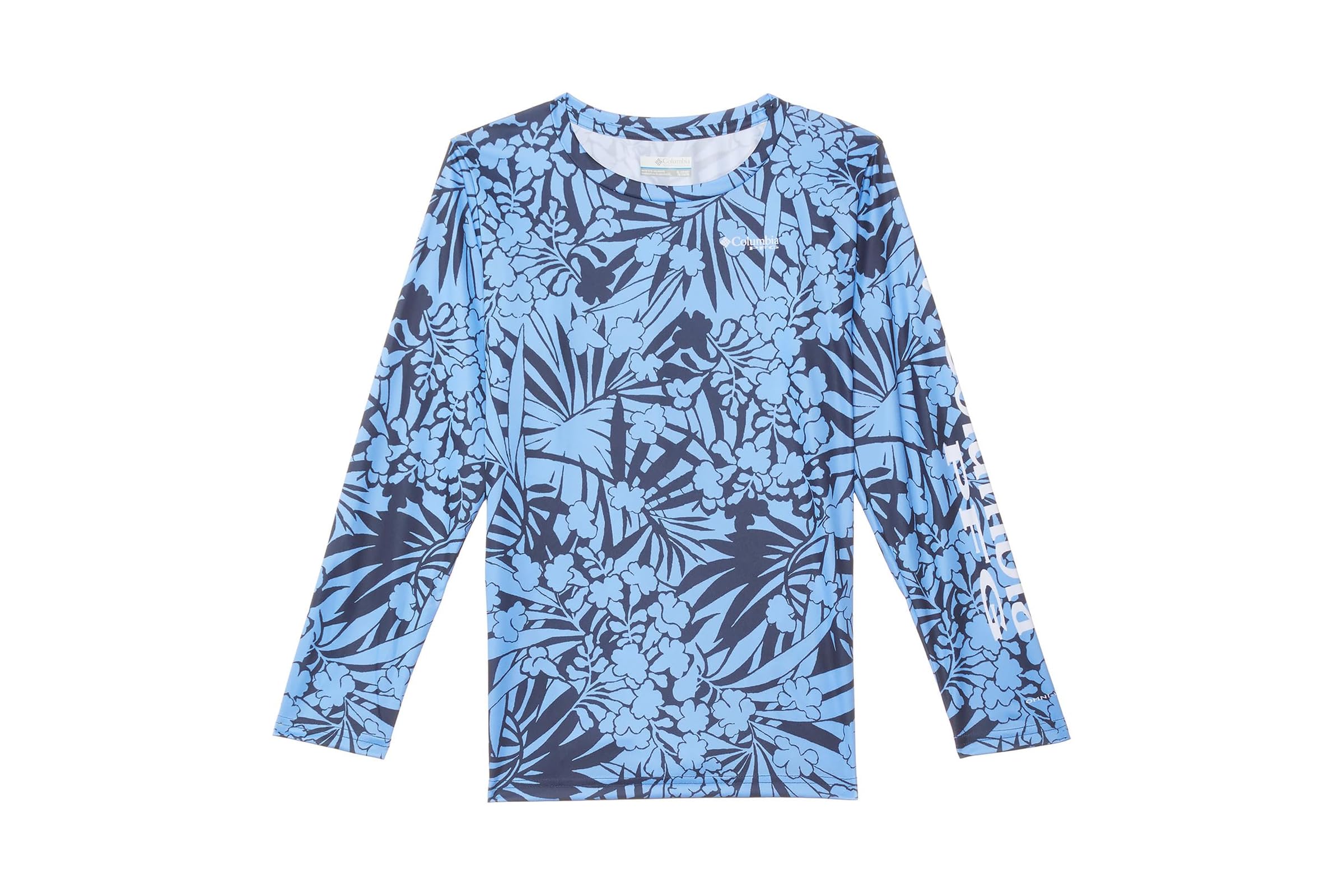 Columbia Kids Super Tidal Long Sleeve (Little Kids/Big Kids)