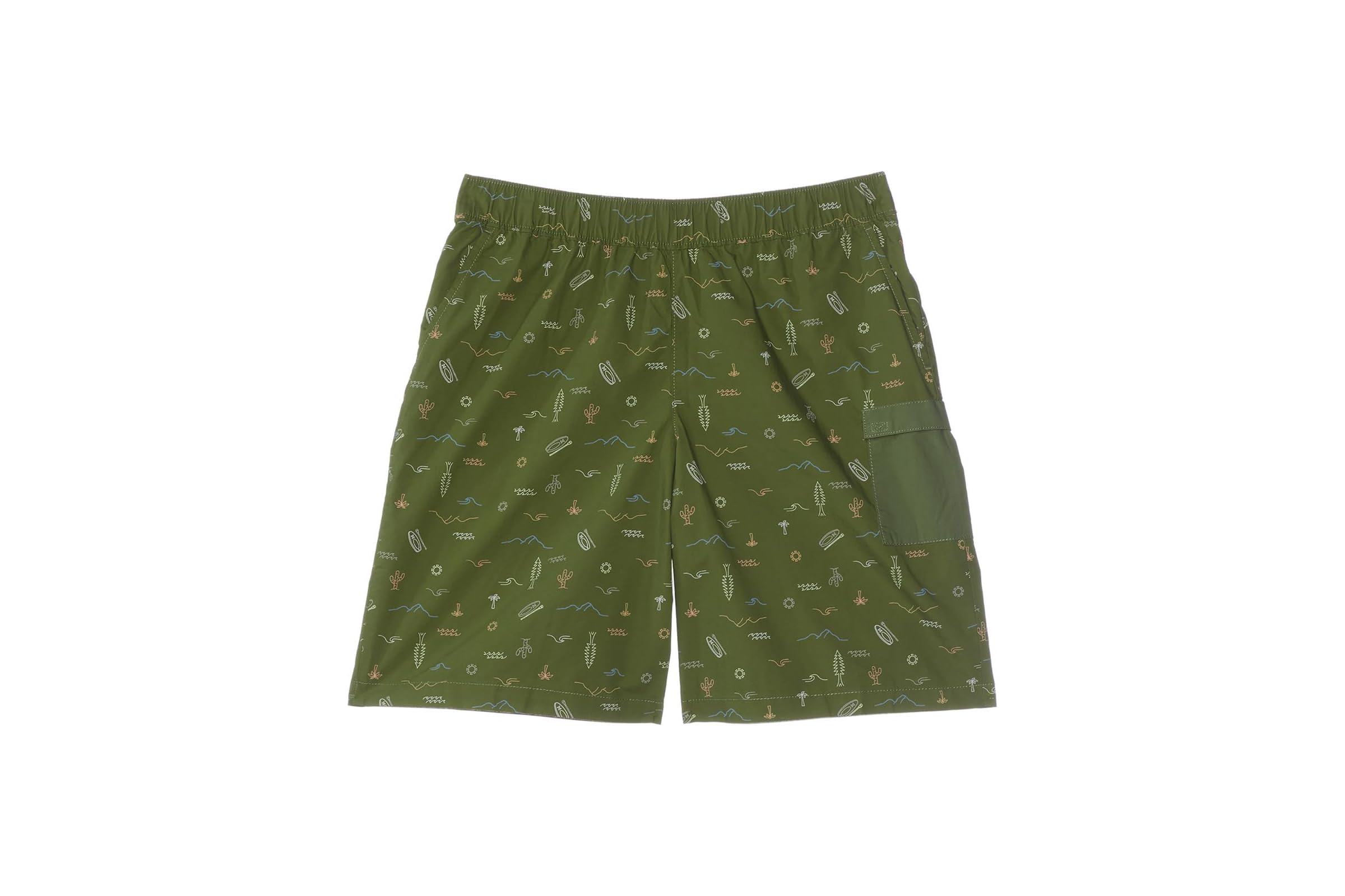 Columbia Kids Washed Out Cargo Shorts Little KidsBig Kids 4290₽