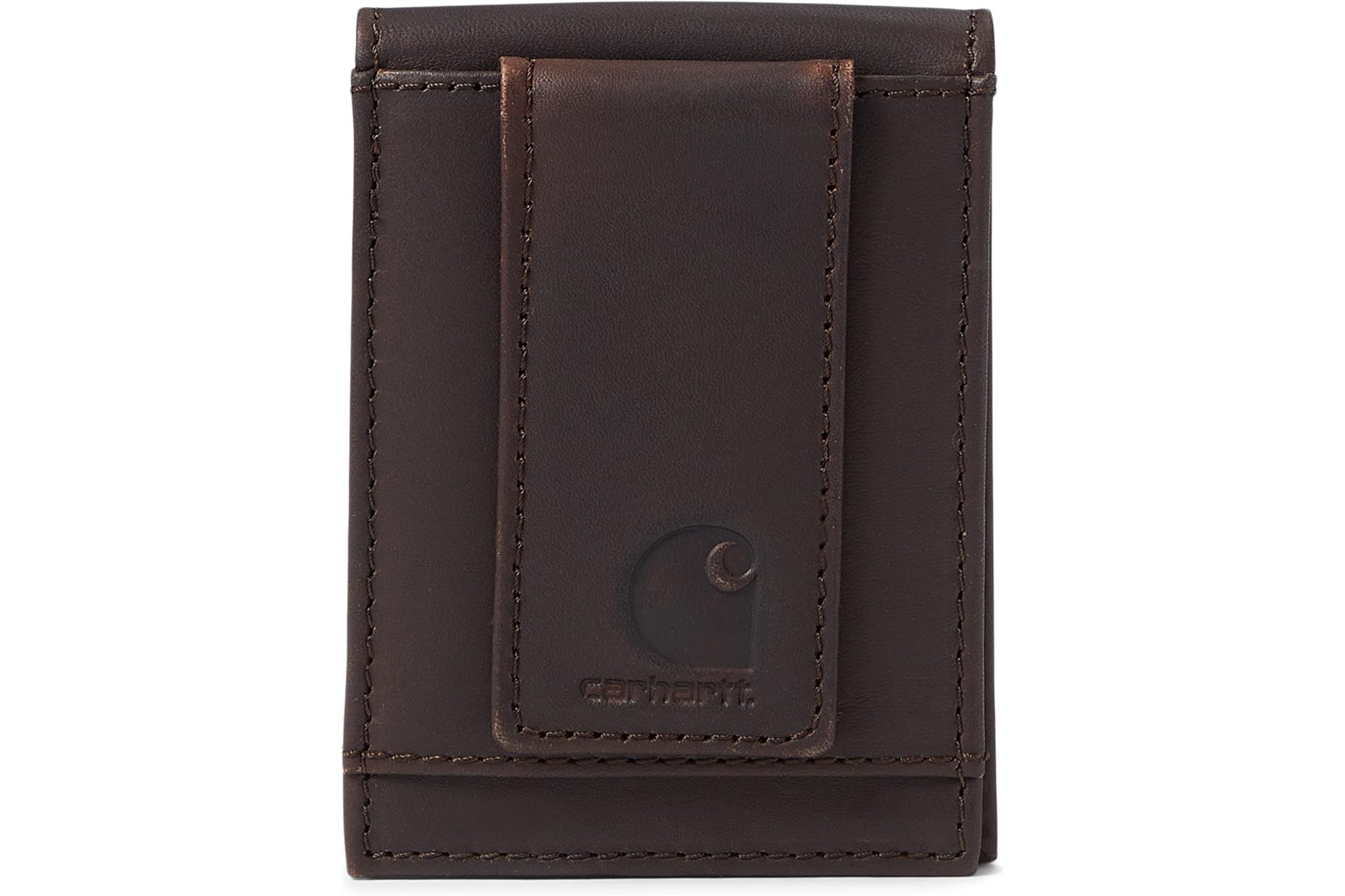 Carhartt Oil Tan Leather Front Pocket Wallet 6890₽