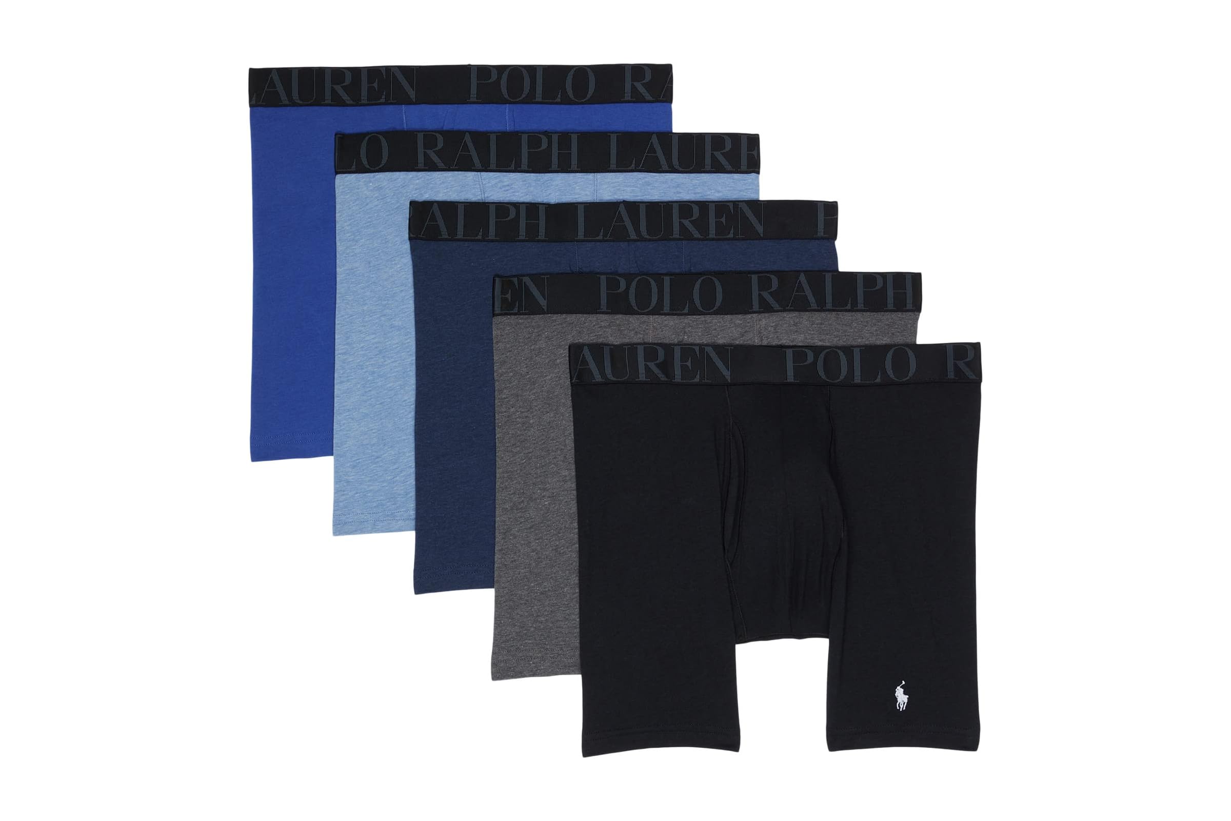 Polo Ralph Lauren 5-Pack Stretch Fit Classic Boxer Briefs 13590₽