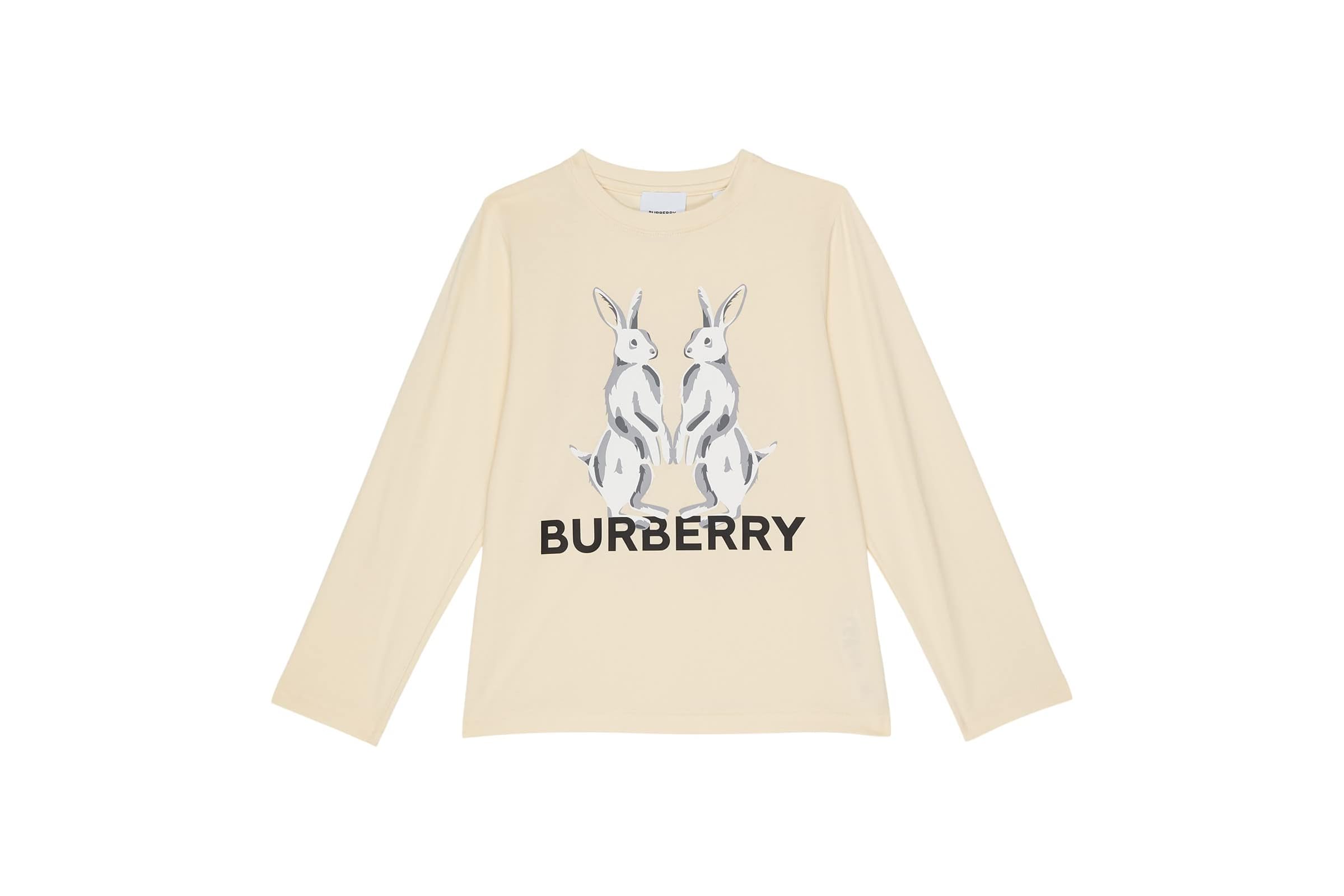 Burberry Kids Hare Tee Long Sleeve ToddlerLittle KidsBig Kids 12590₽
